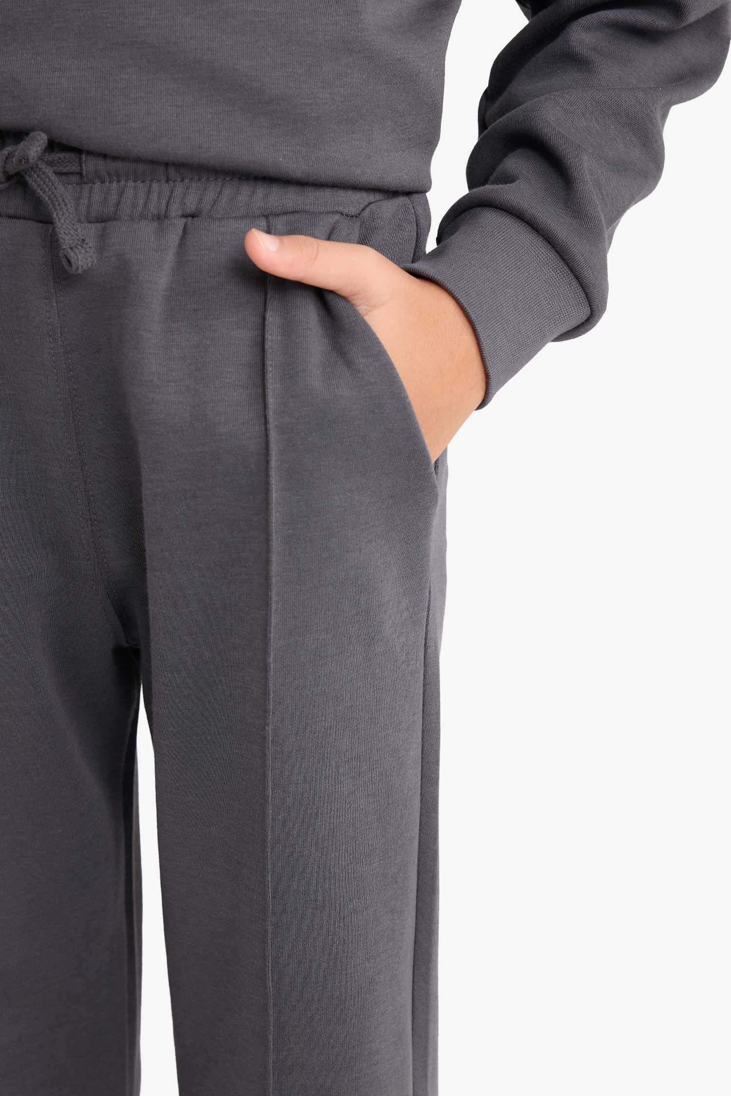 Ensemble Sweat imprimé à demi-zip et Pantalon de survêtement pour garçon