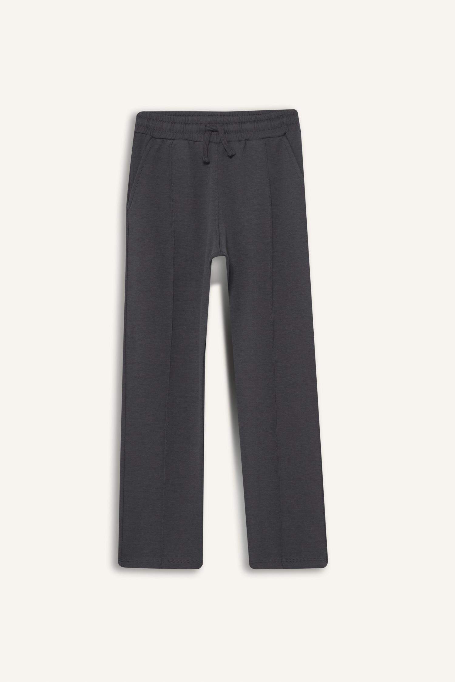 Ensemble Sweat imprimé à demi-zip et Pantalon de survêtement pour garçon