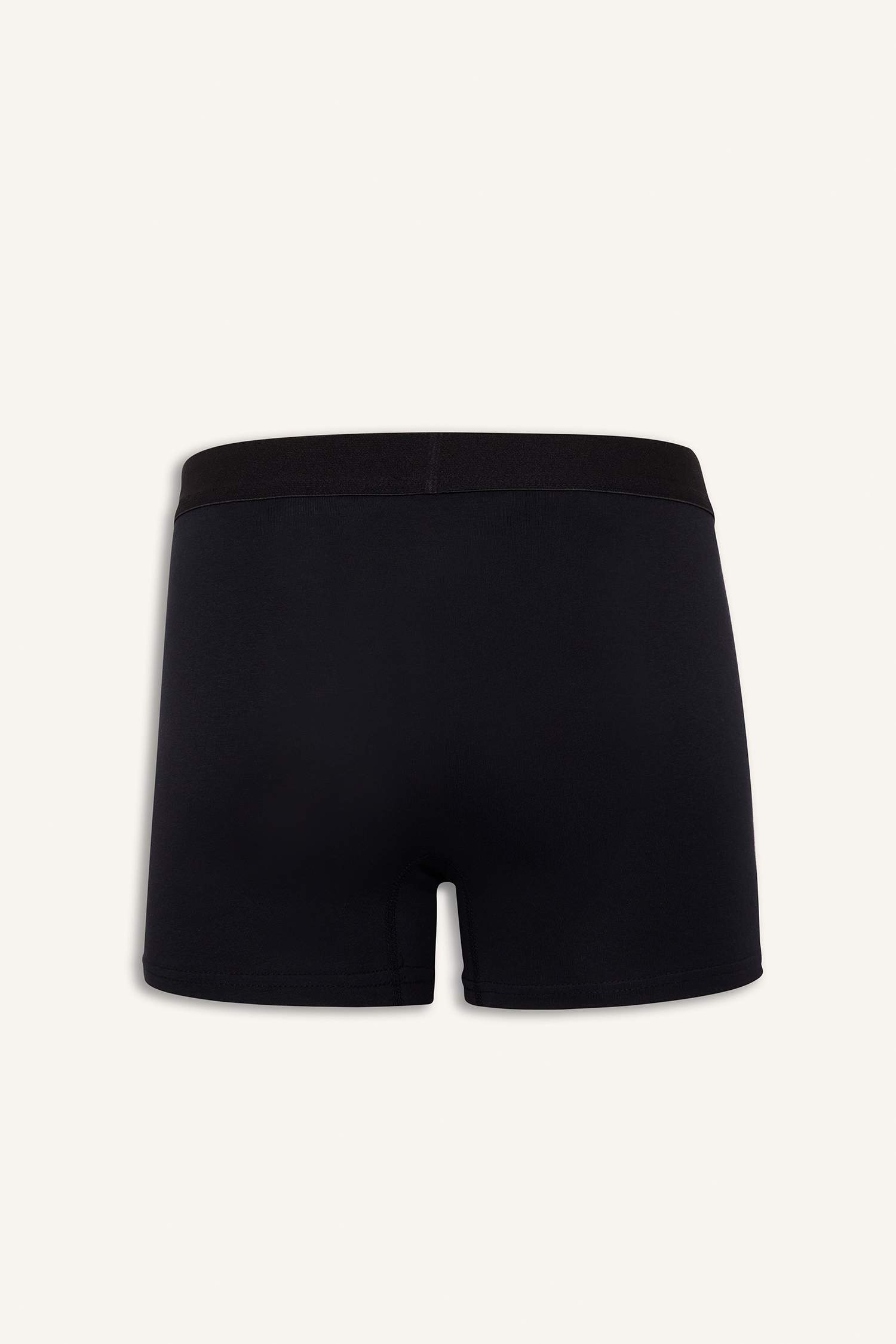 Regular Fit Desenli 3'lü Boxer