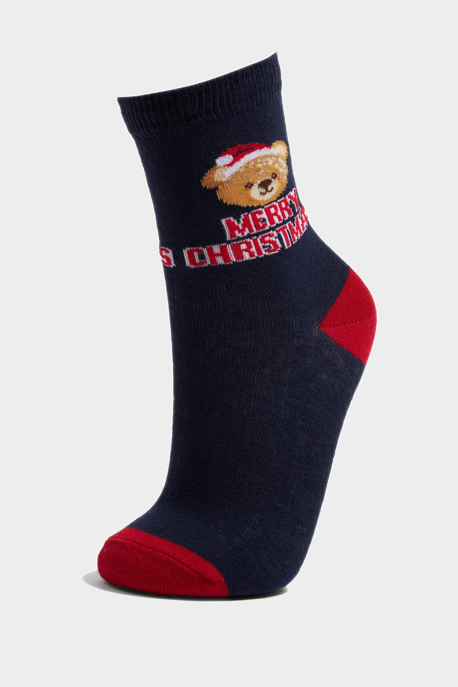 Boy 2 piece Christmas Cotton Long Sockss