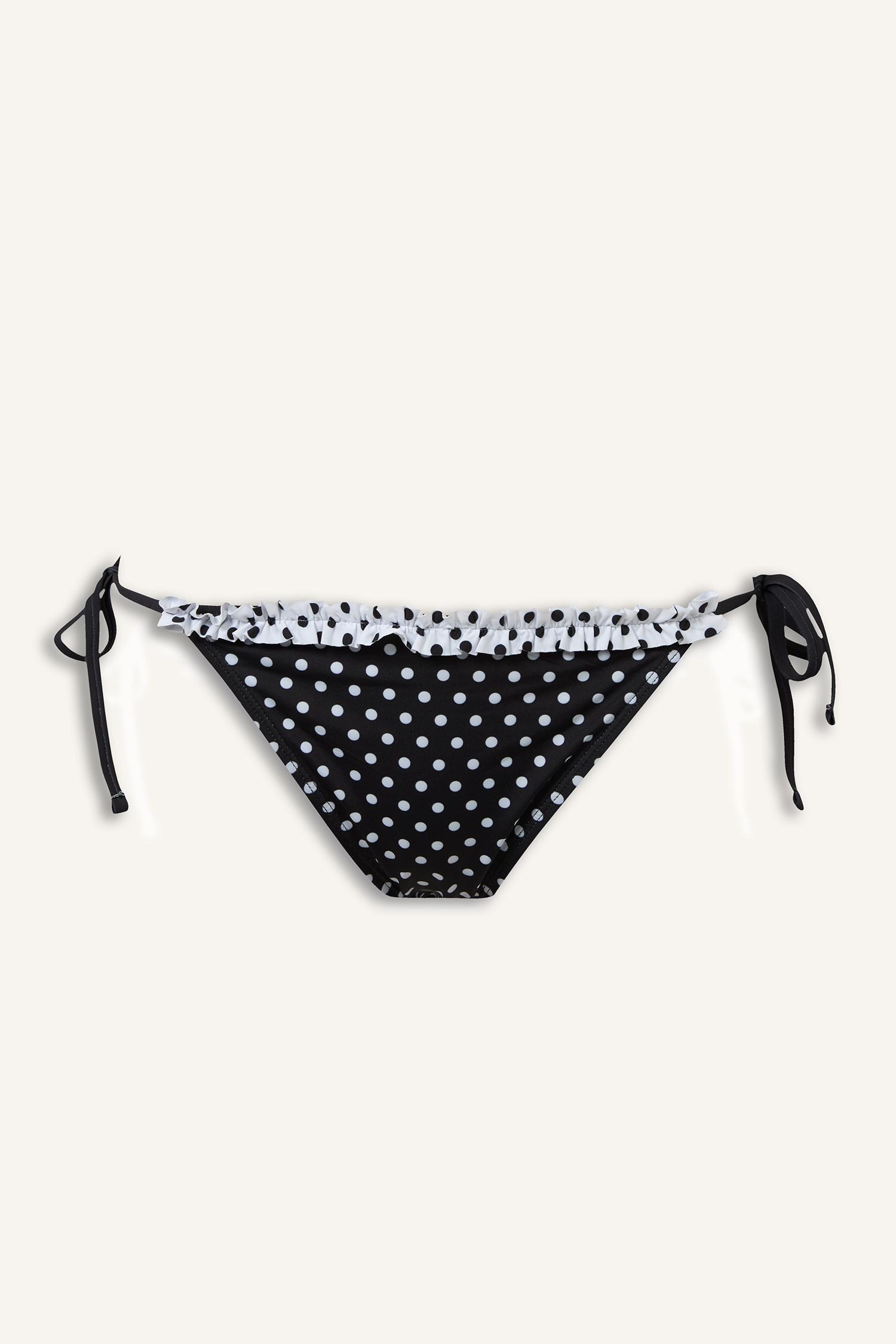 DeFacto Regular Fit Puantiyeli Bikini Alt görsel 5