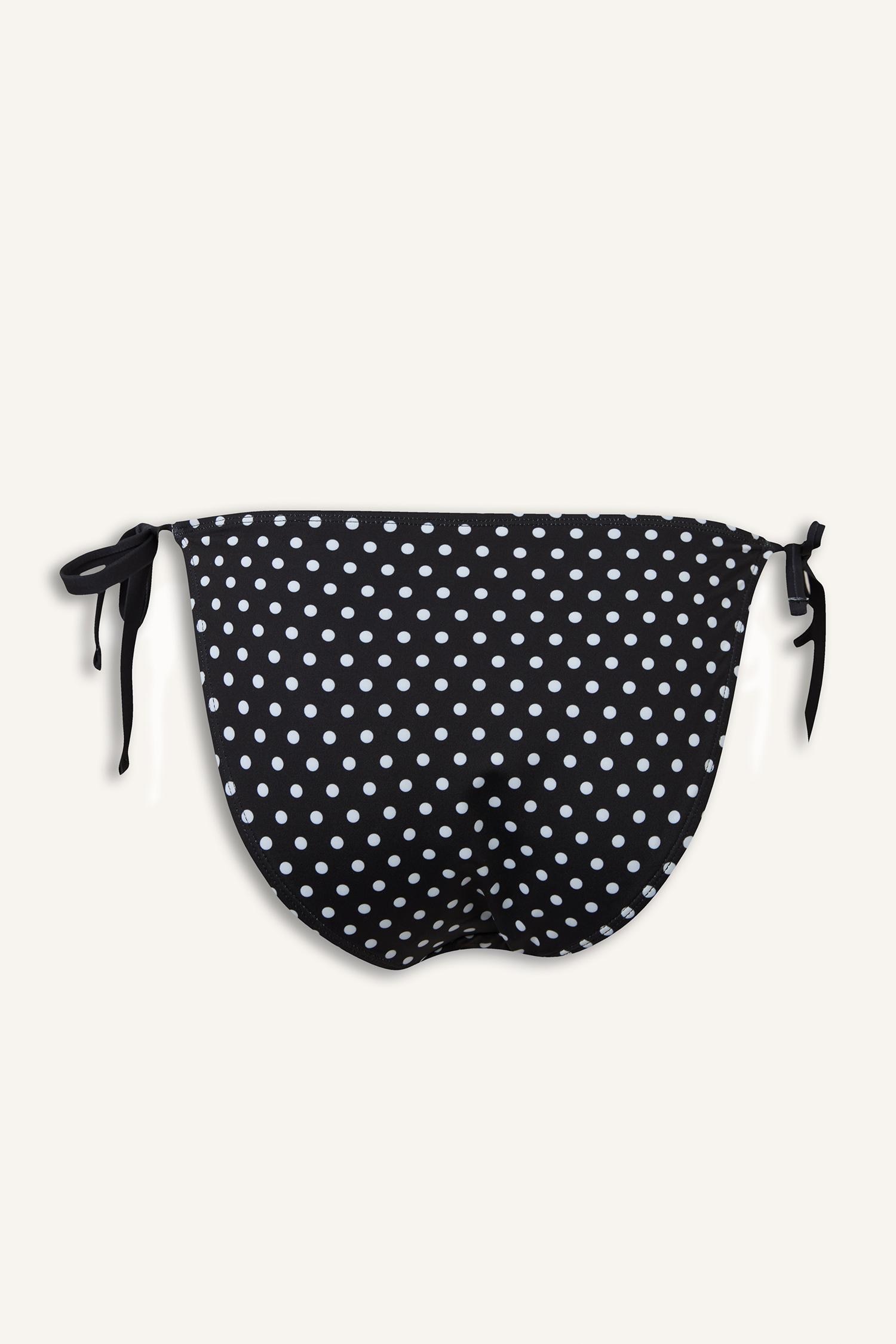 DeFacto Regular Fit Puantiyeli Bikini Alt görsel 6