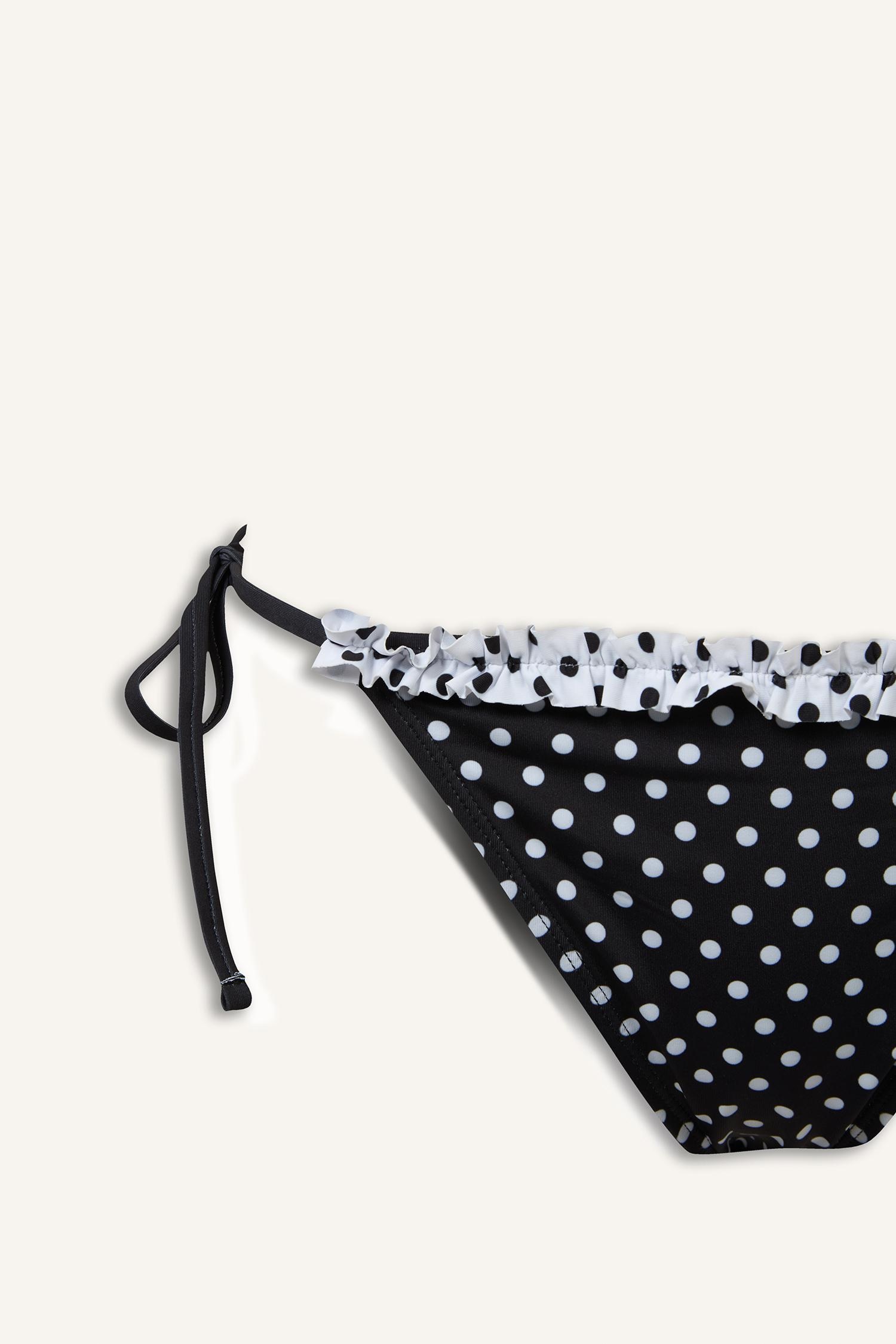 DeFacto Regular Fit Puantiyeli Bikini Alt görsel 7