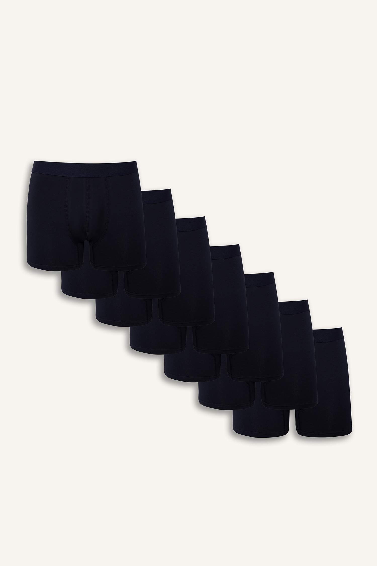 Regular Fit 7'li Boxer