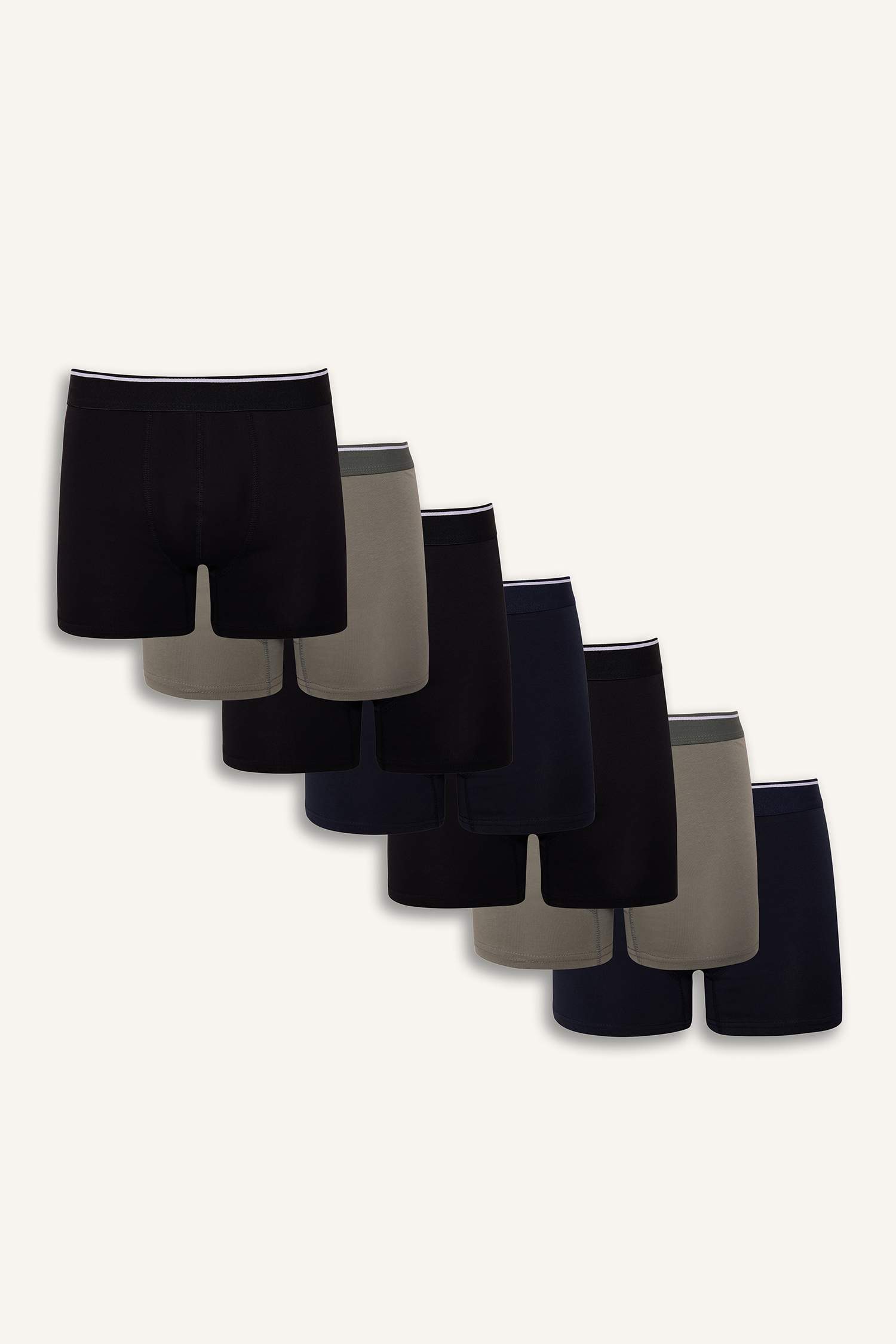 Regular Fit 7'li Boxer