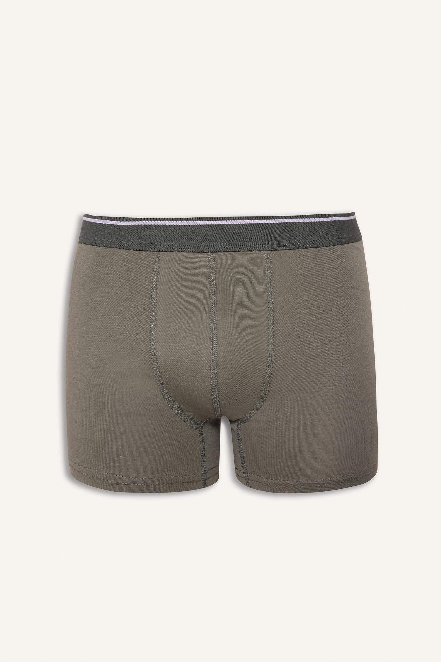 Regular Fit 7'li Boxer