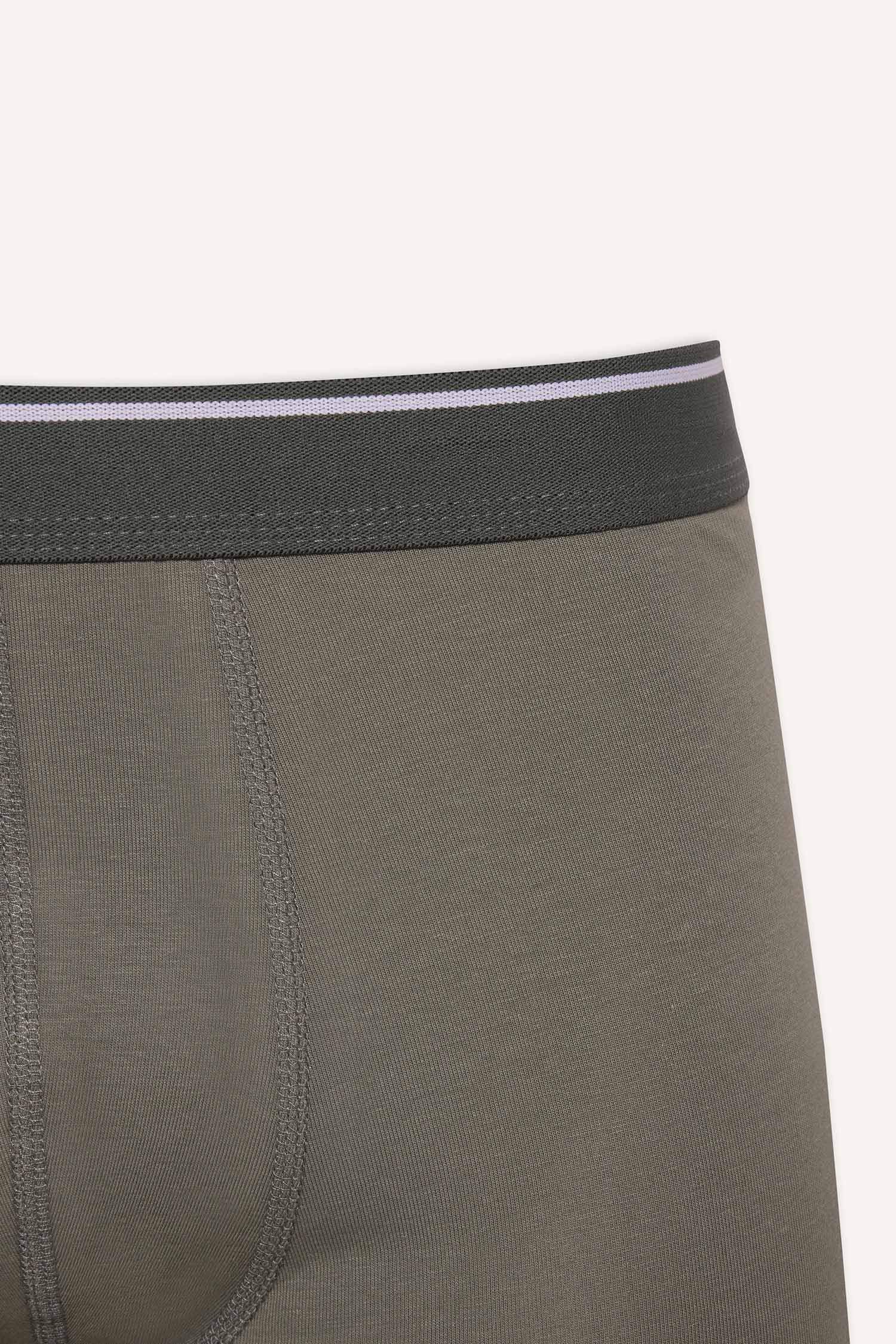 Regular Fit 7'li Boxer