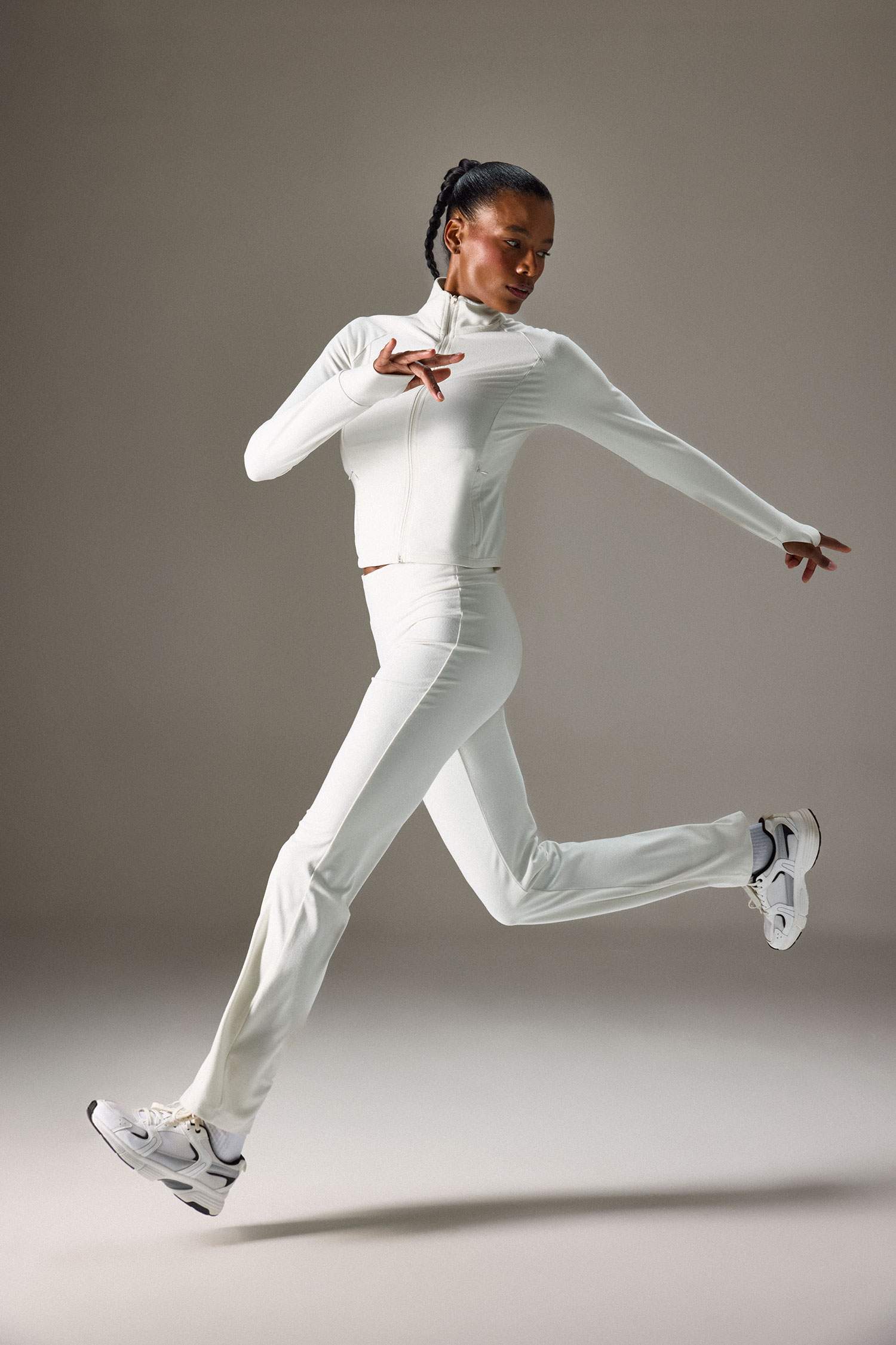 DeFactoFit Flare Fit Flared Sports Trousers