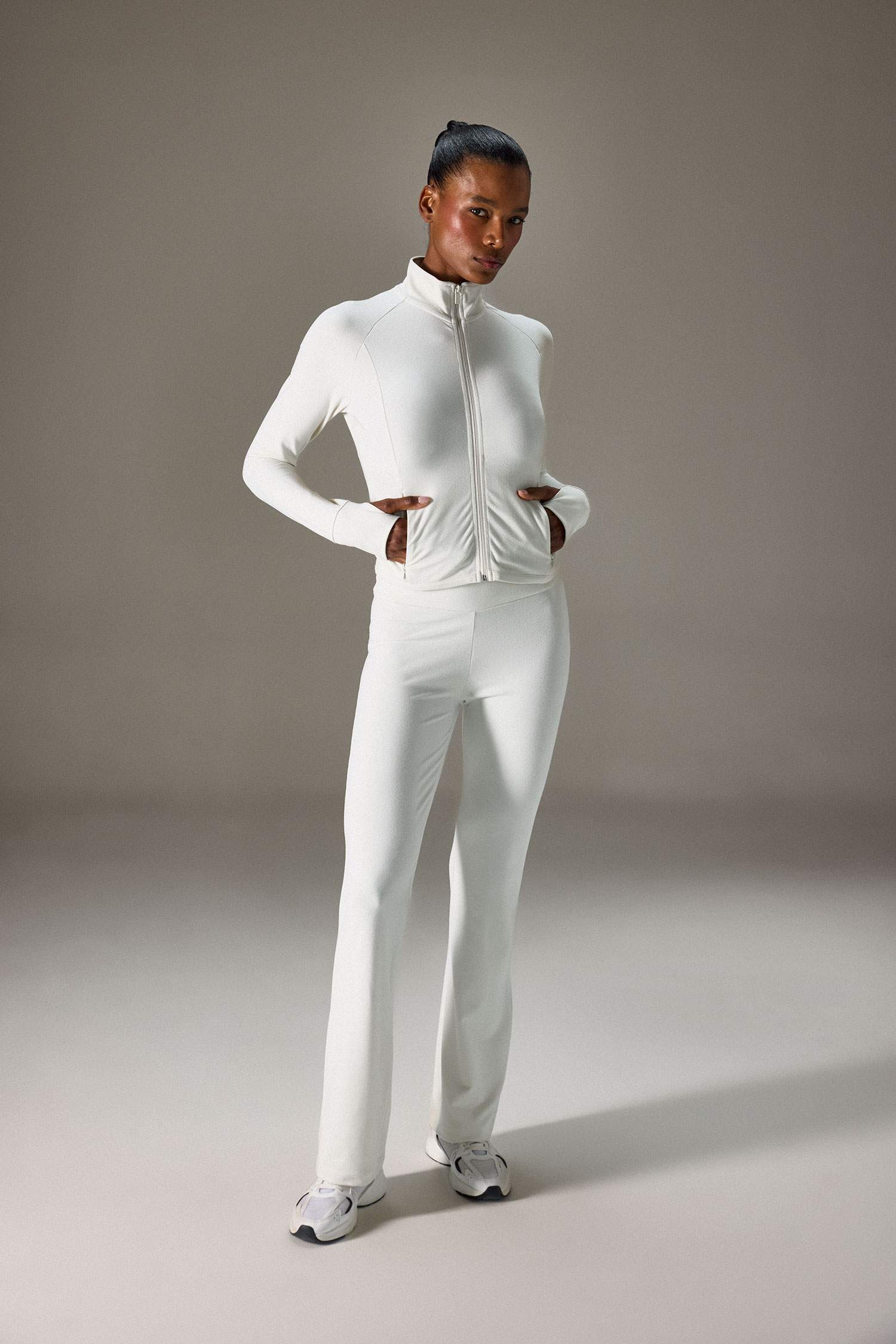 DeFactoFit Flare Fit Flared Sports Trousers