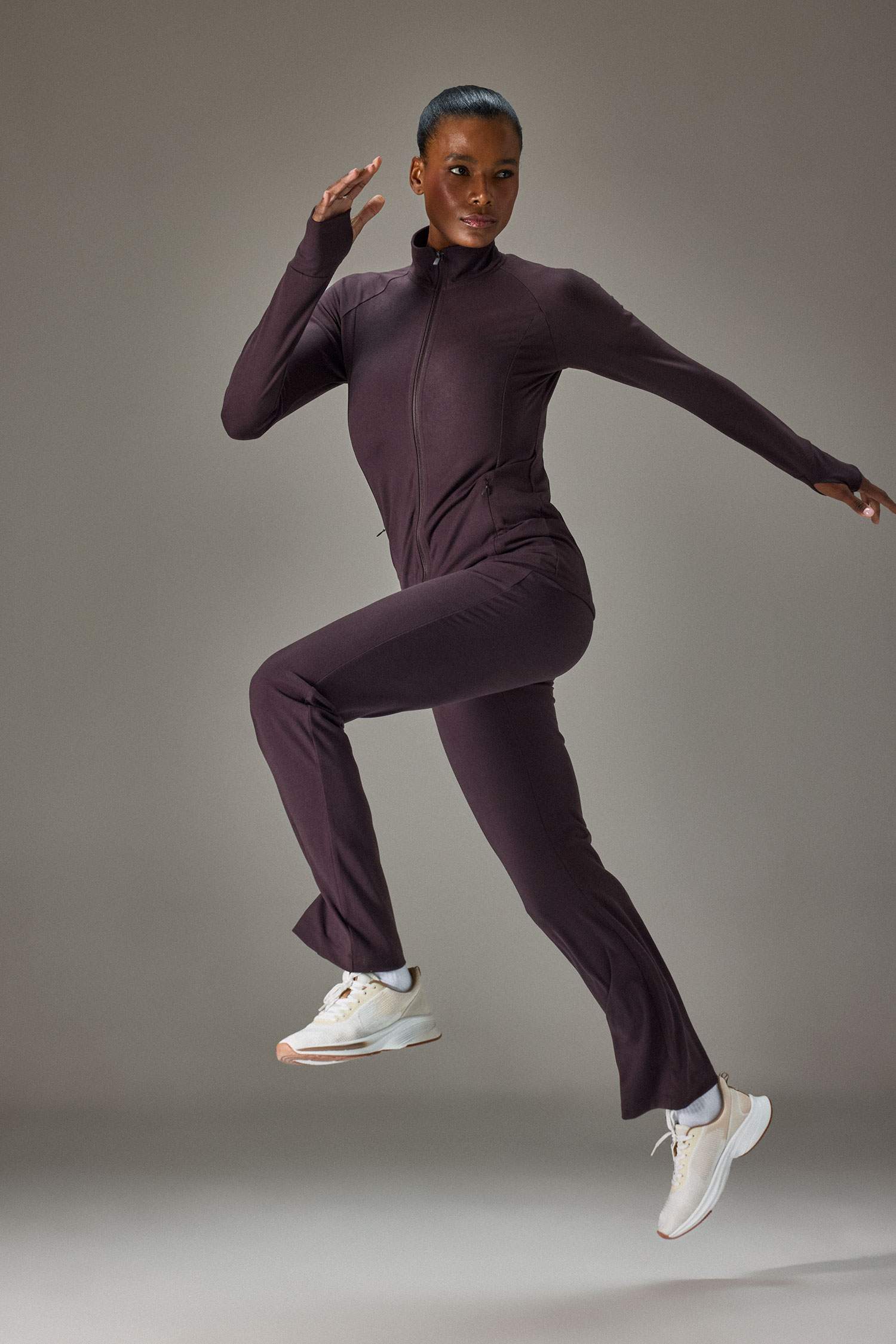 Pantalon de sport évasé taille haute de DeFactoFit