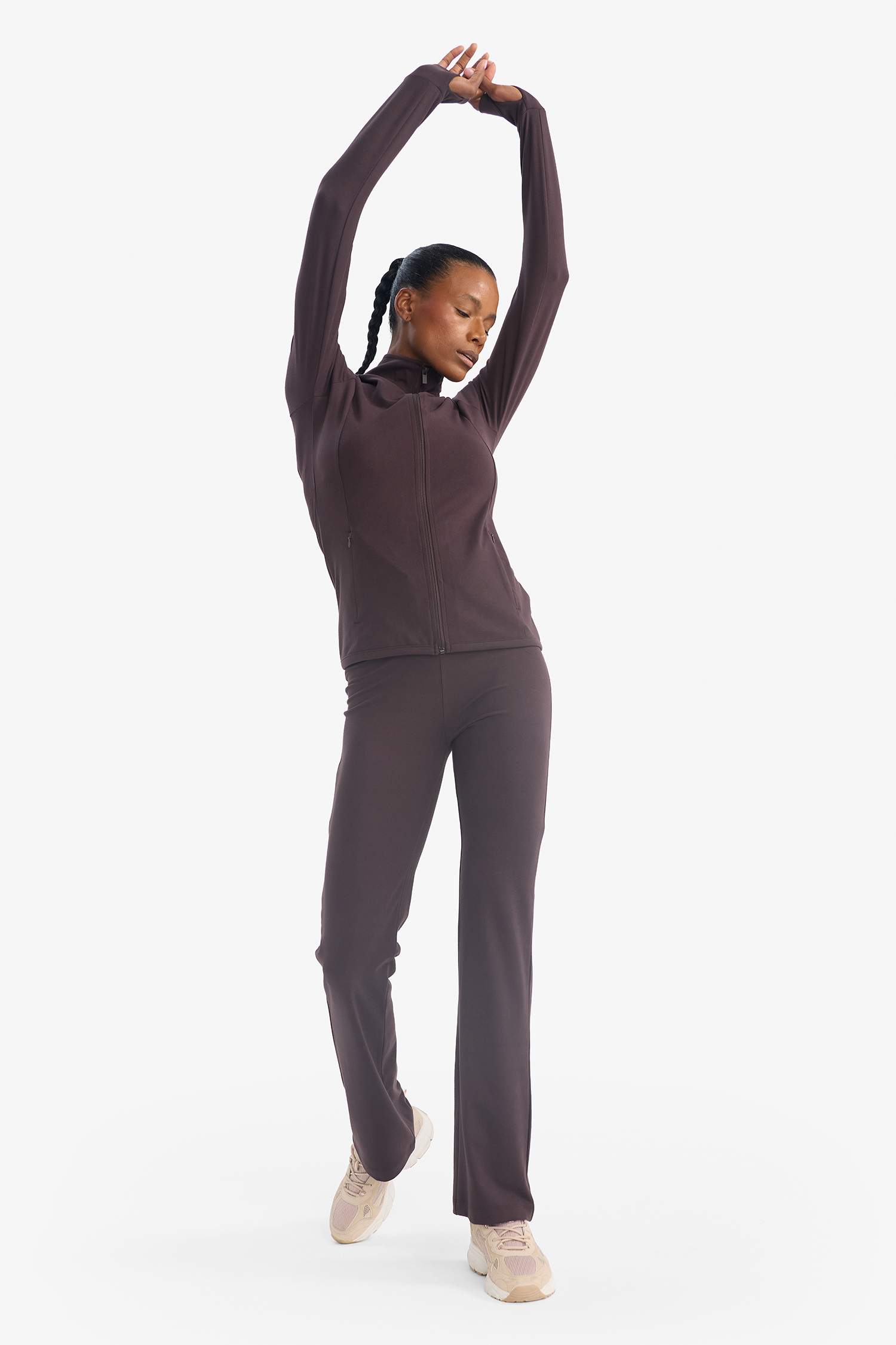 DeFactoFit Flared High Waist Sports Pants