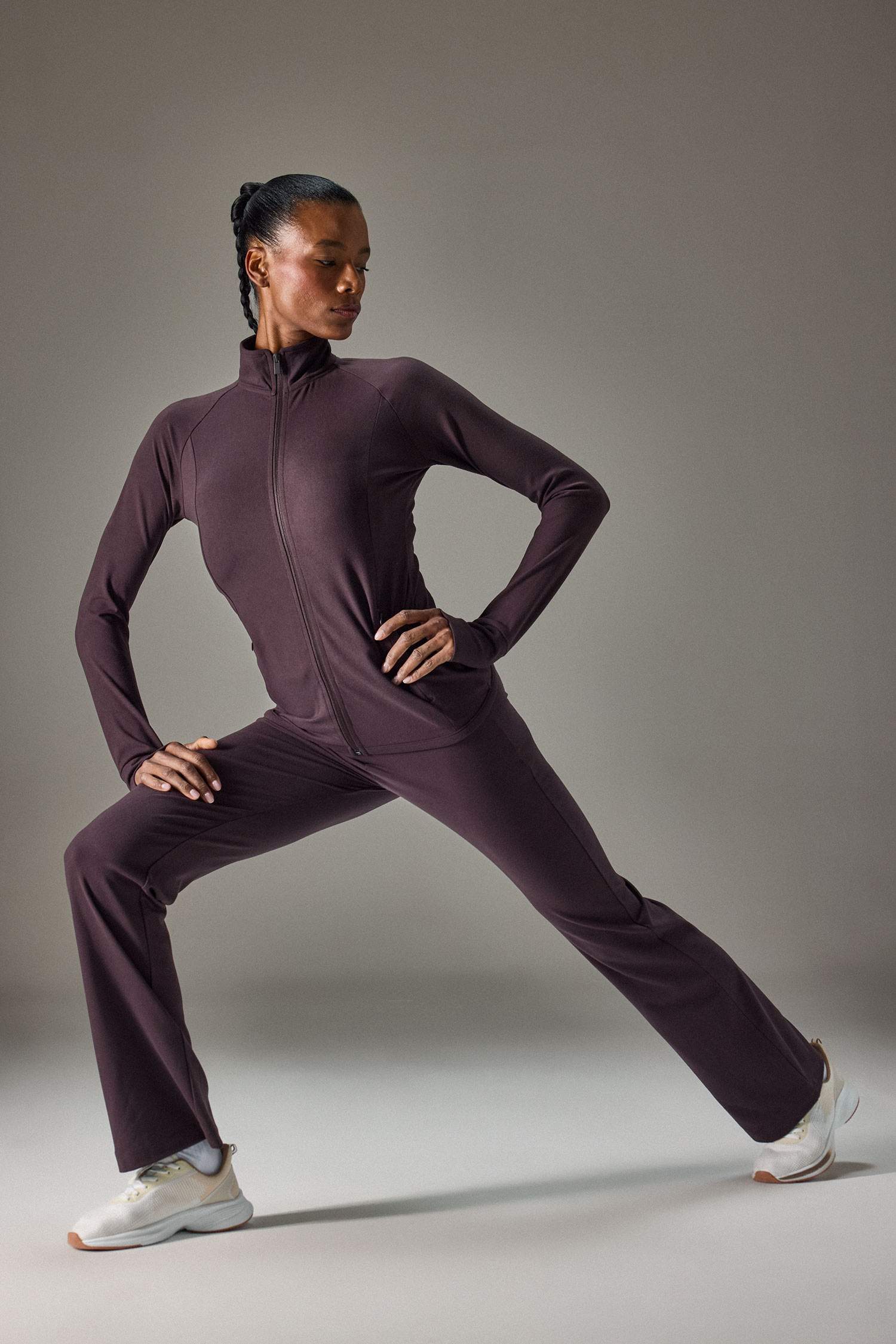 Pantalon de sport évasé taille haute de DeFactoFit