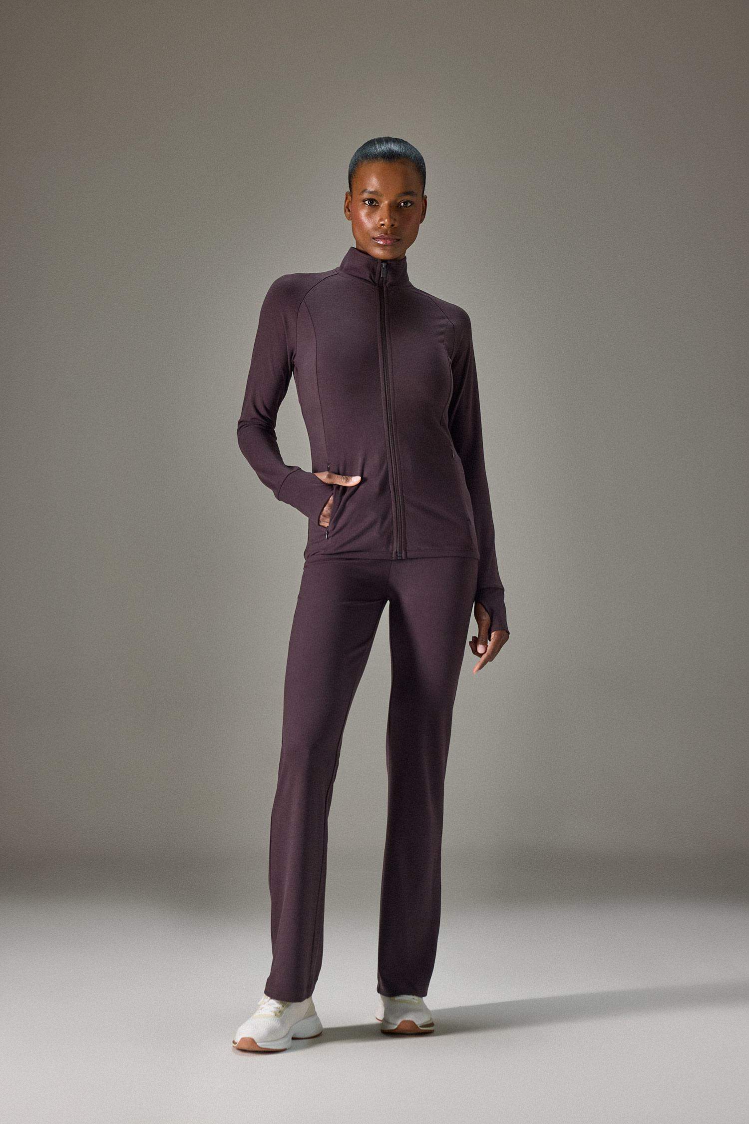 Pantalon de sport évasé taille haute de DeFactoFit