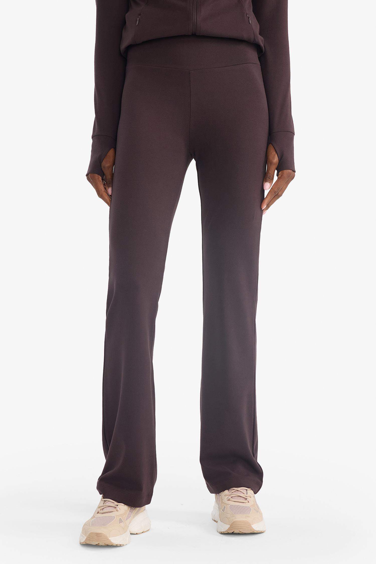 Pantalon de sport évasé taille haute de DeFactoFit