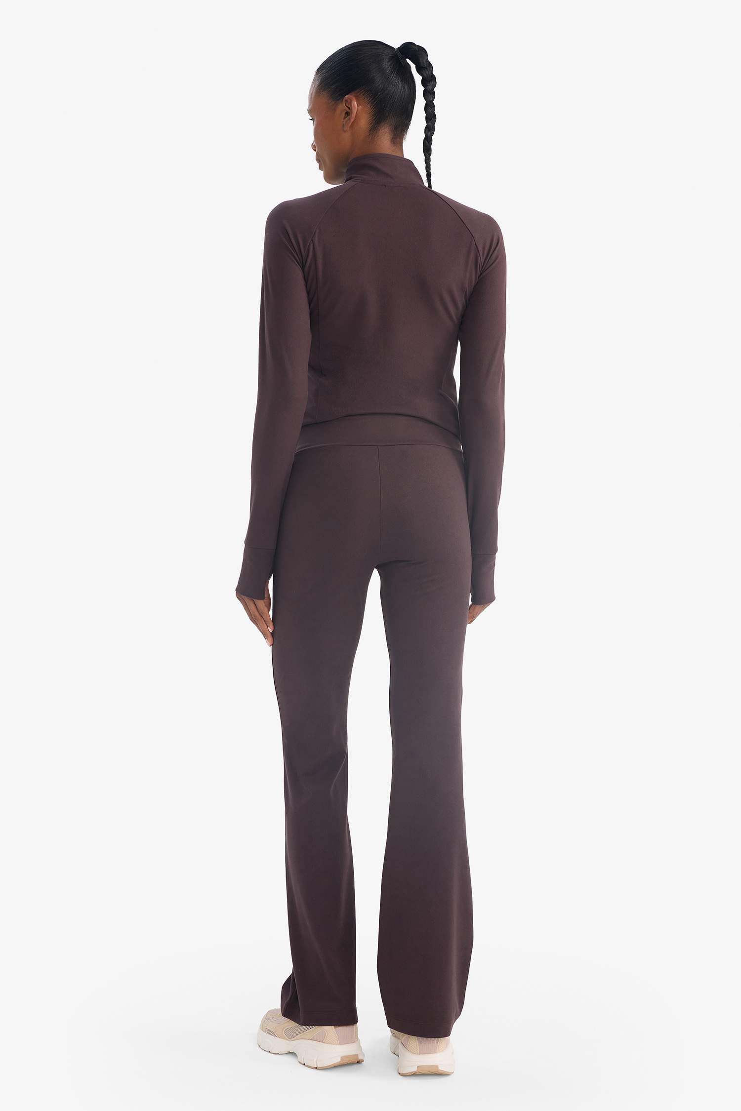 DeFactoFit Flared High Waist Sports Pants