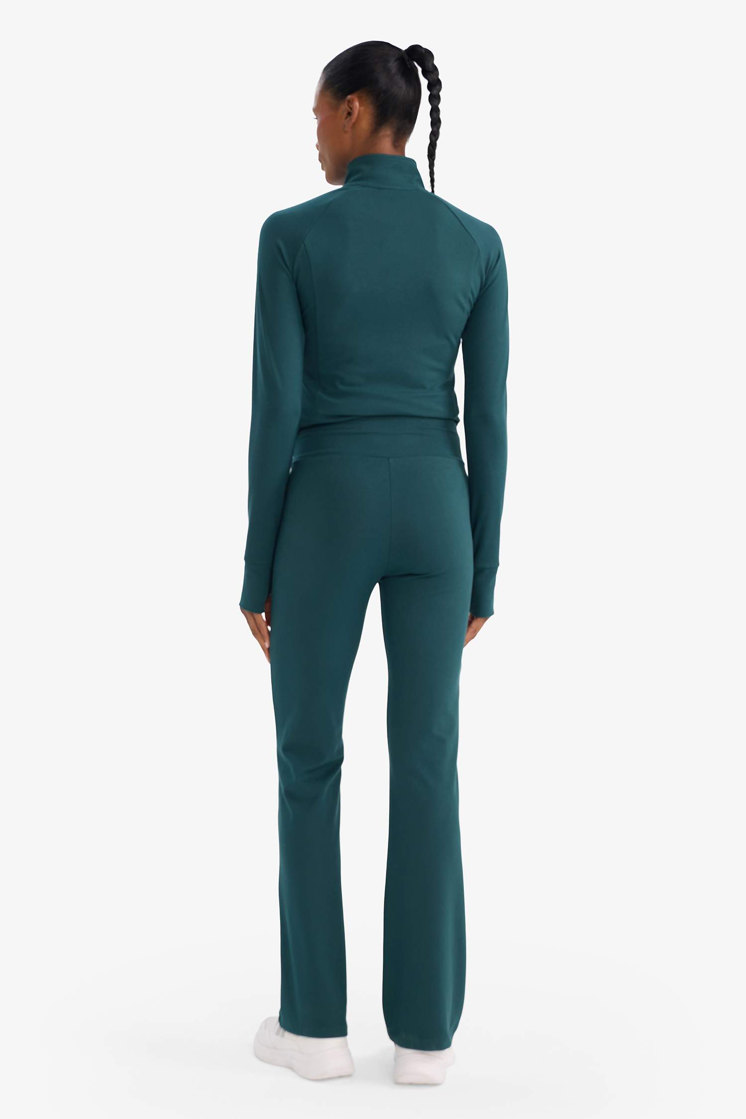 Flare Fit Wide Leg Sports Sweatpants