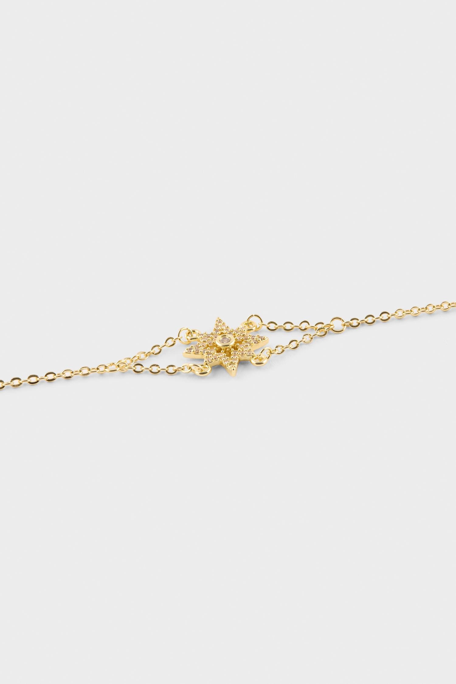 DeFacto Reis X DeFacto Kartanesi Desenli Gold Bileklik görsel 3