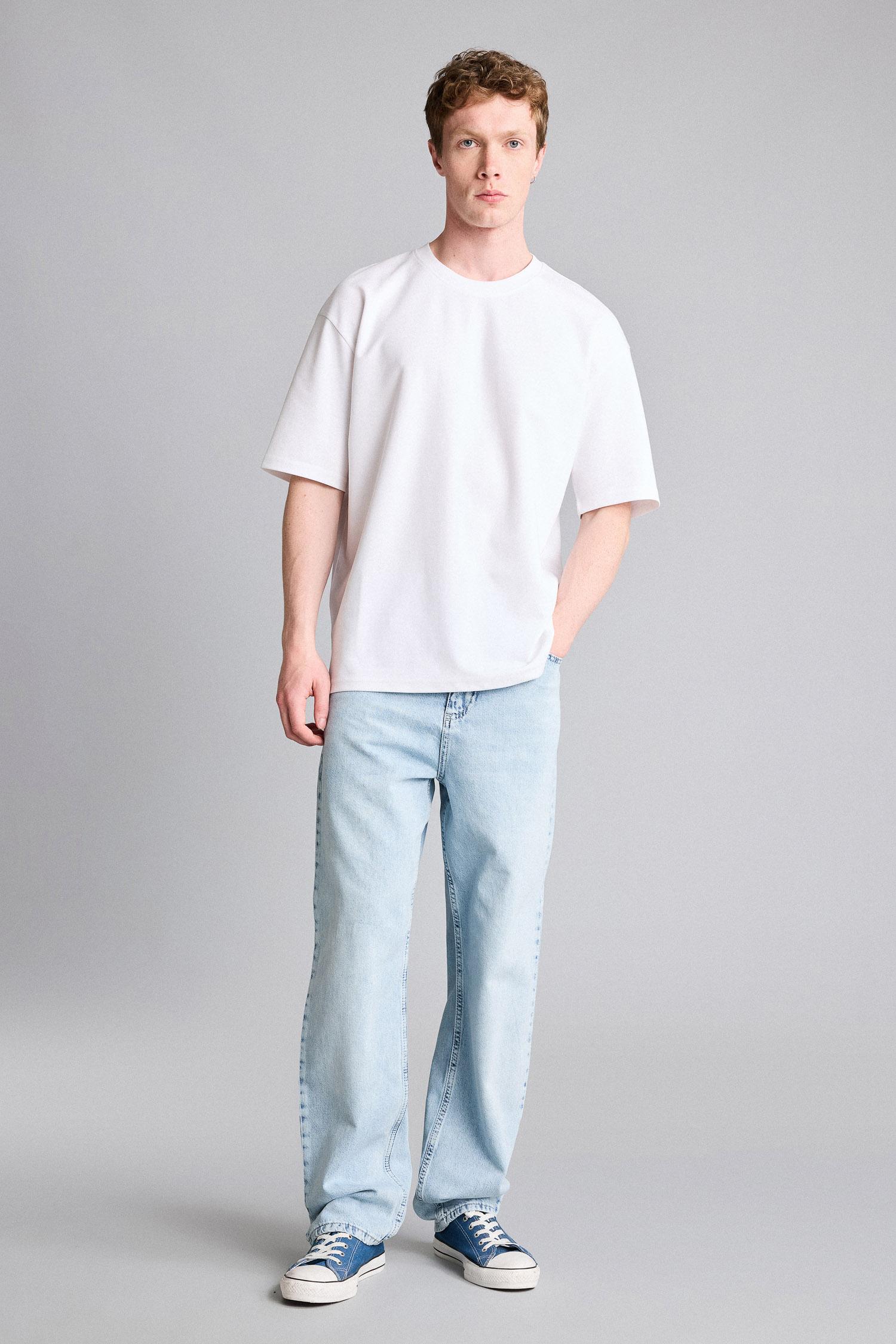 DeFacto Baggy Fıt Jean görsel 3