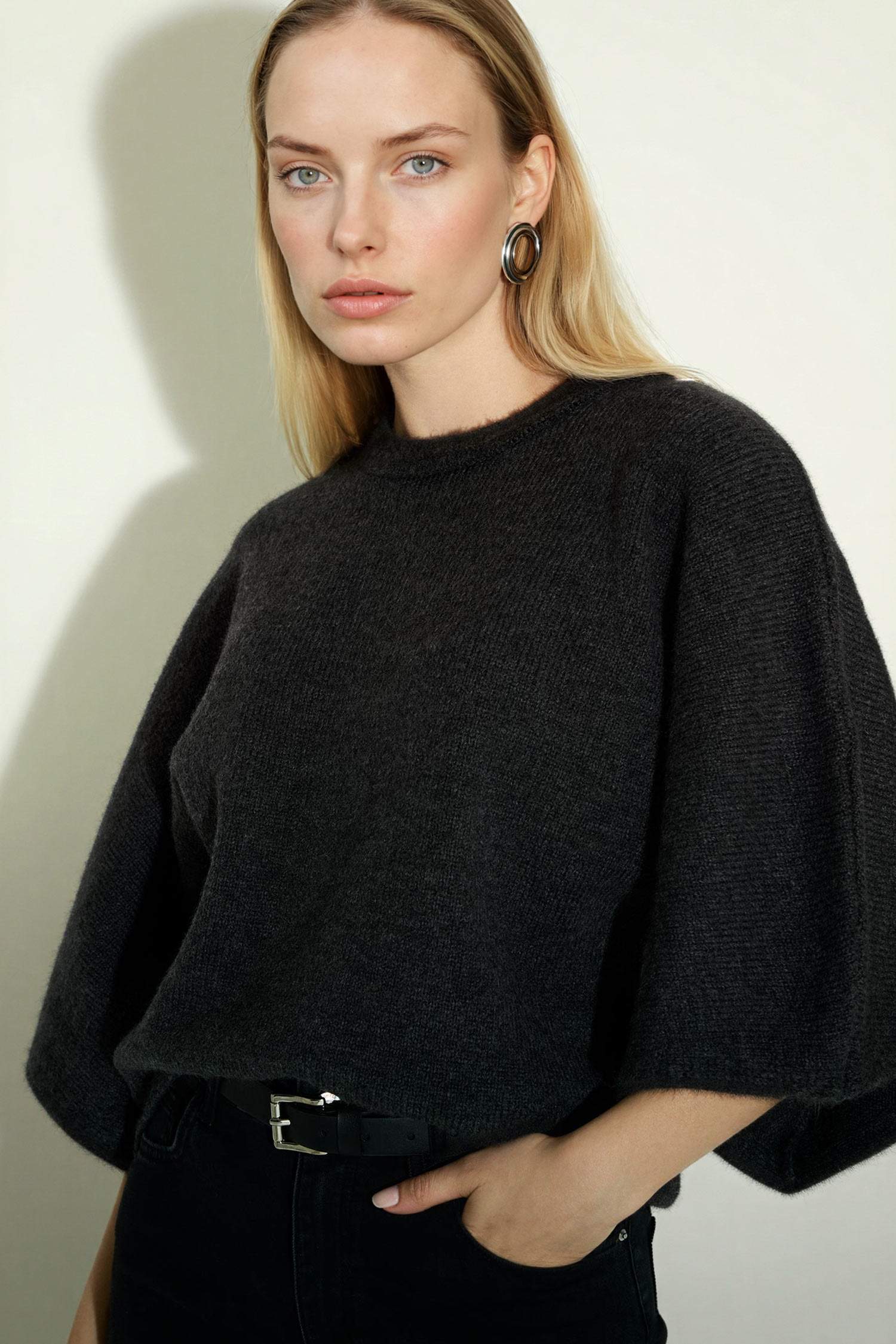 Crew Neck Knitwear Pullover