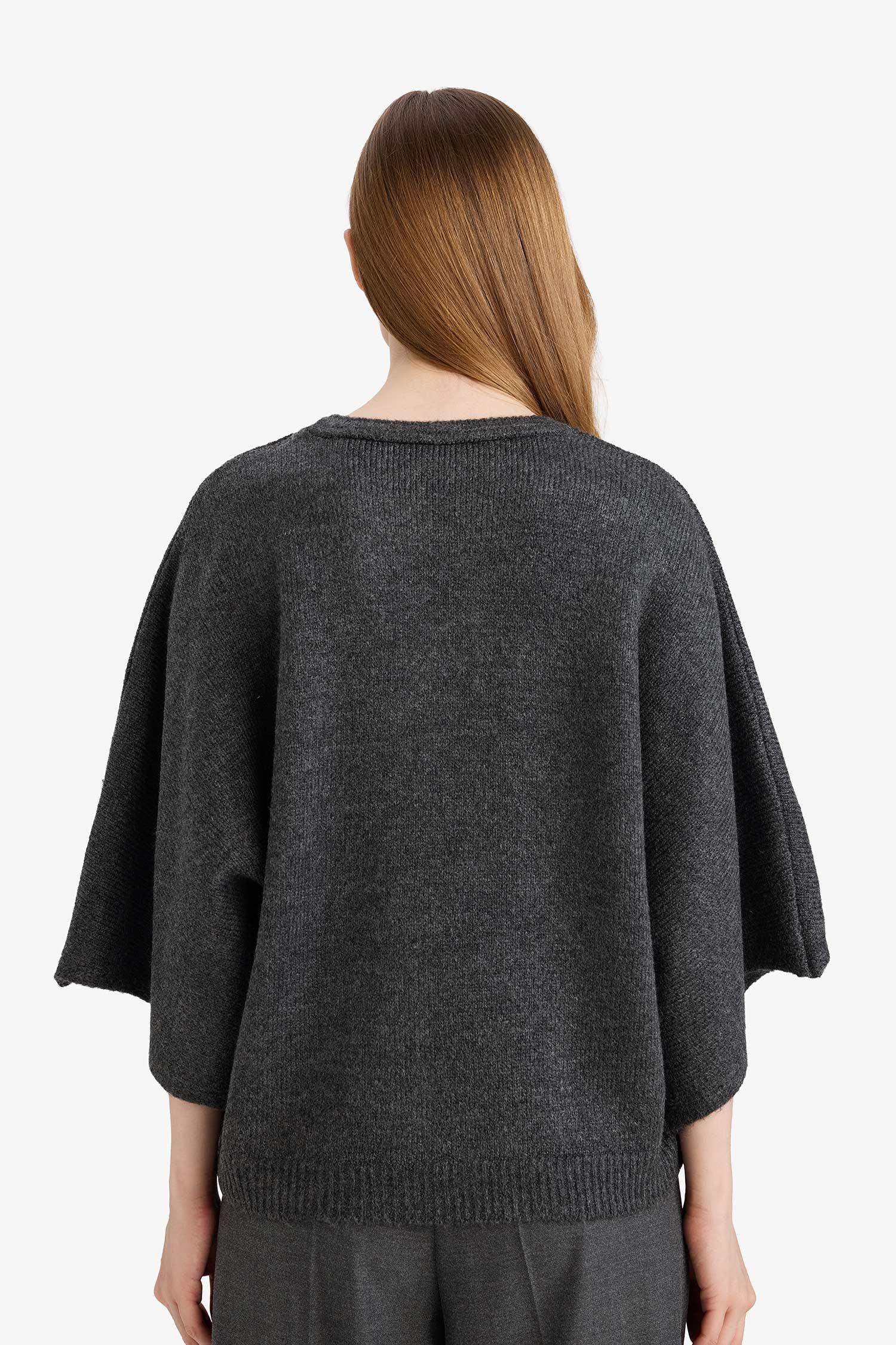 Crew Neck Knitwear Pullover