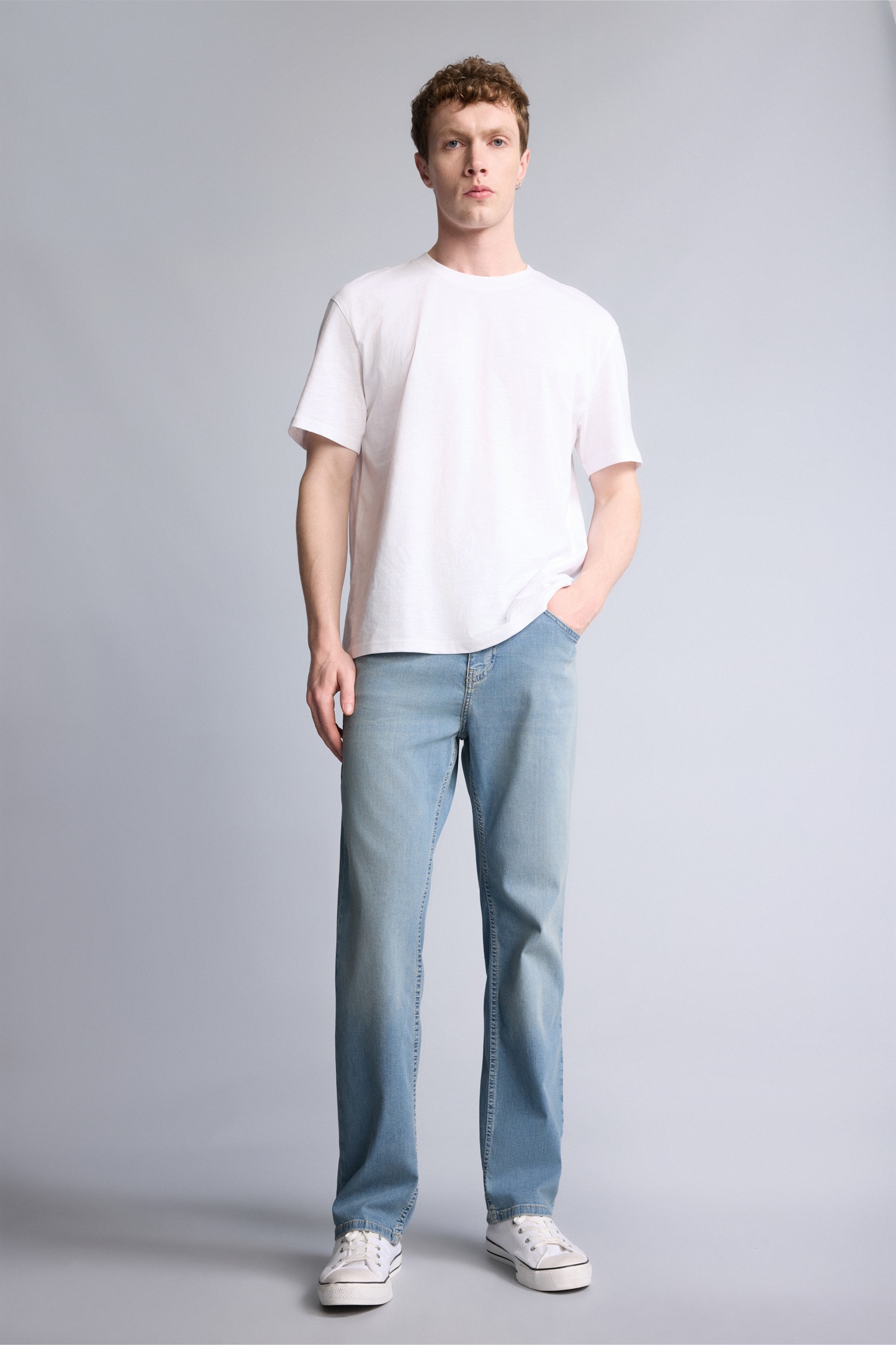 DeFacto Straight Fit Jean görsel 2