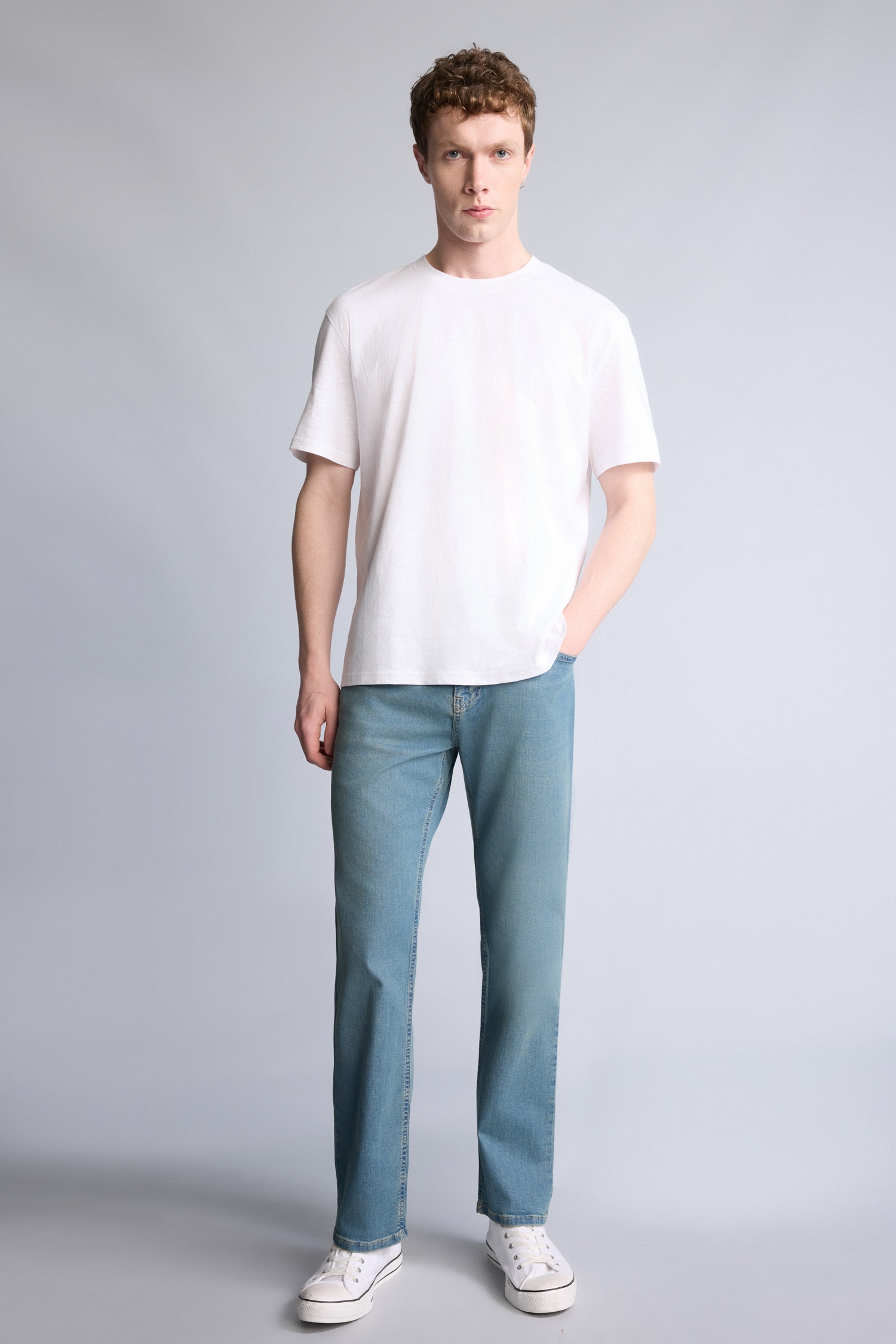 DeFacto Straight Fıt Jean görsel 2