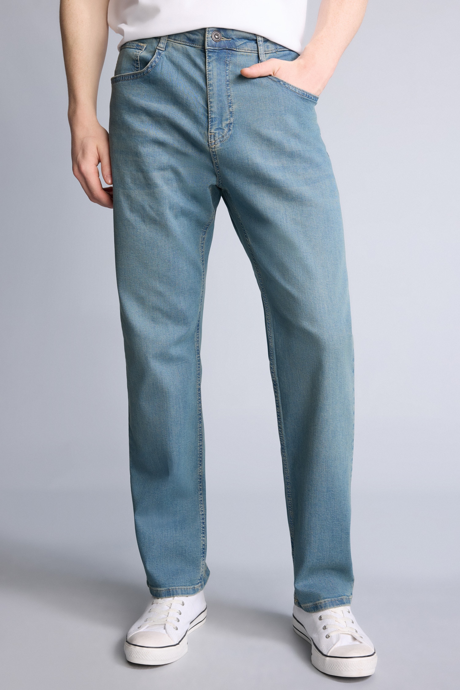 DeFacto Straight Fıt Jean görsel 3