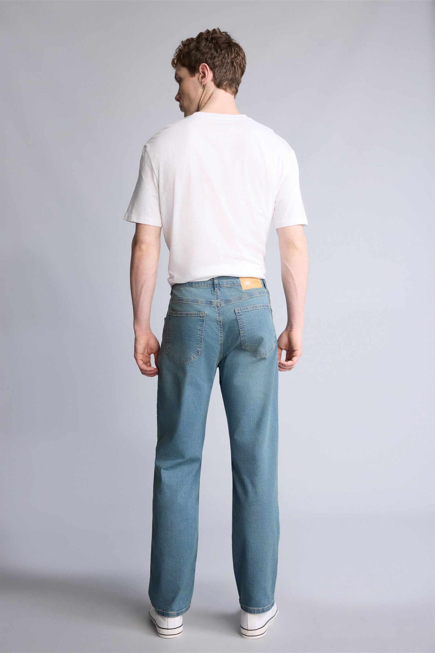 DeFacto Straight Fıt Jean görsel 5