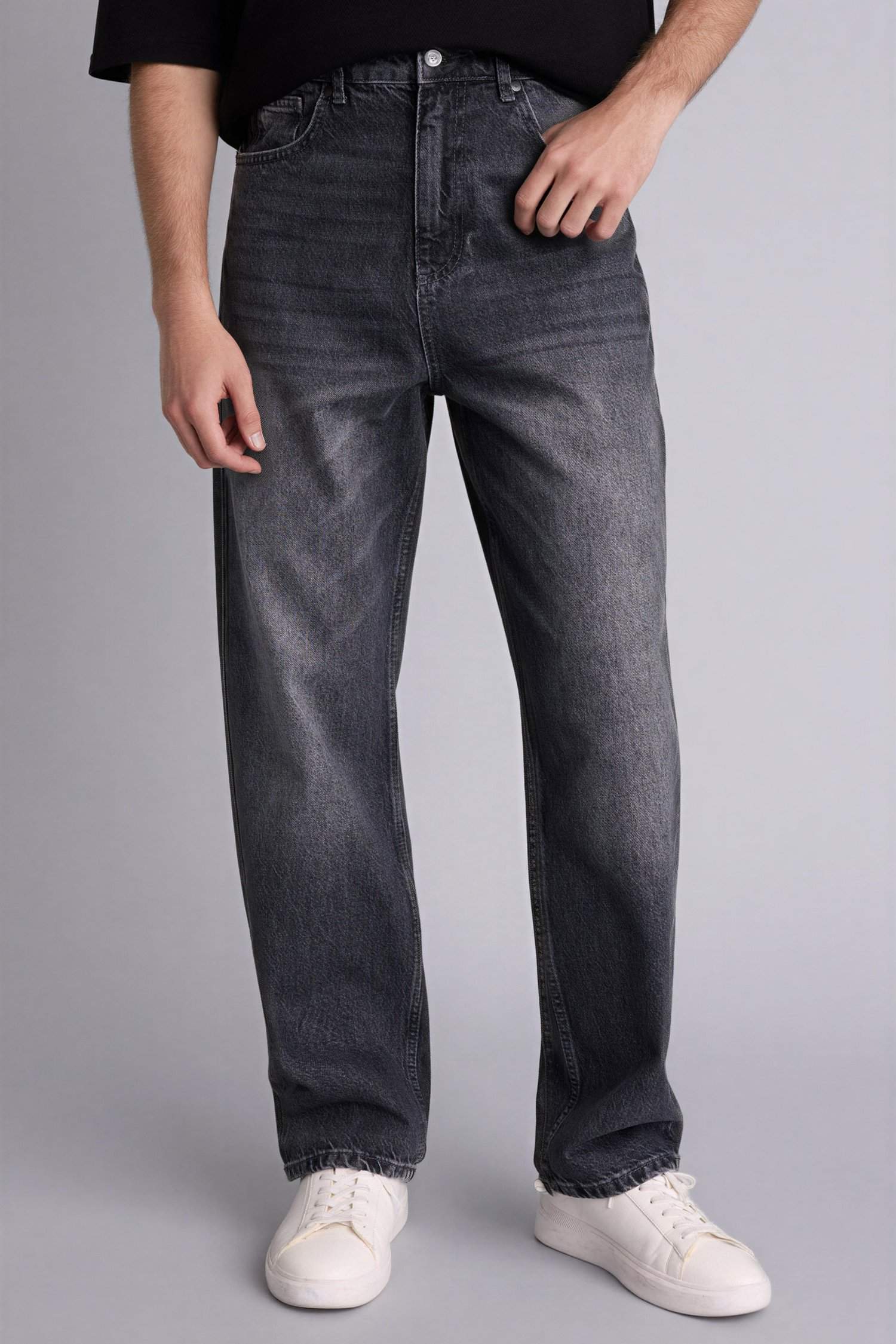 Baggy Fıt Pantolon - Görsel 3