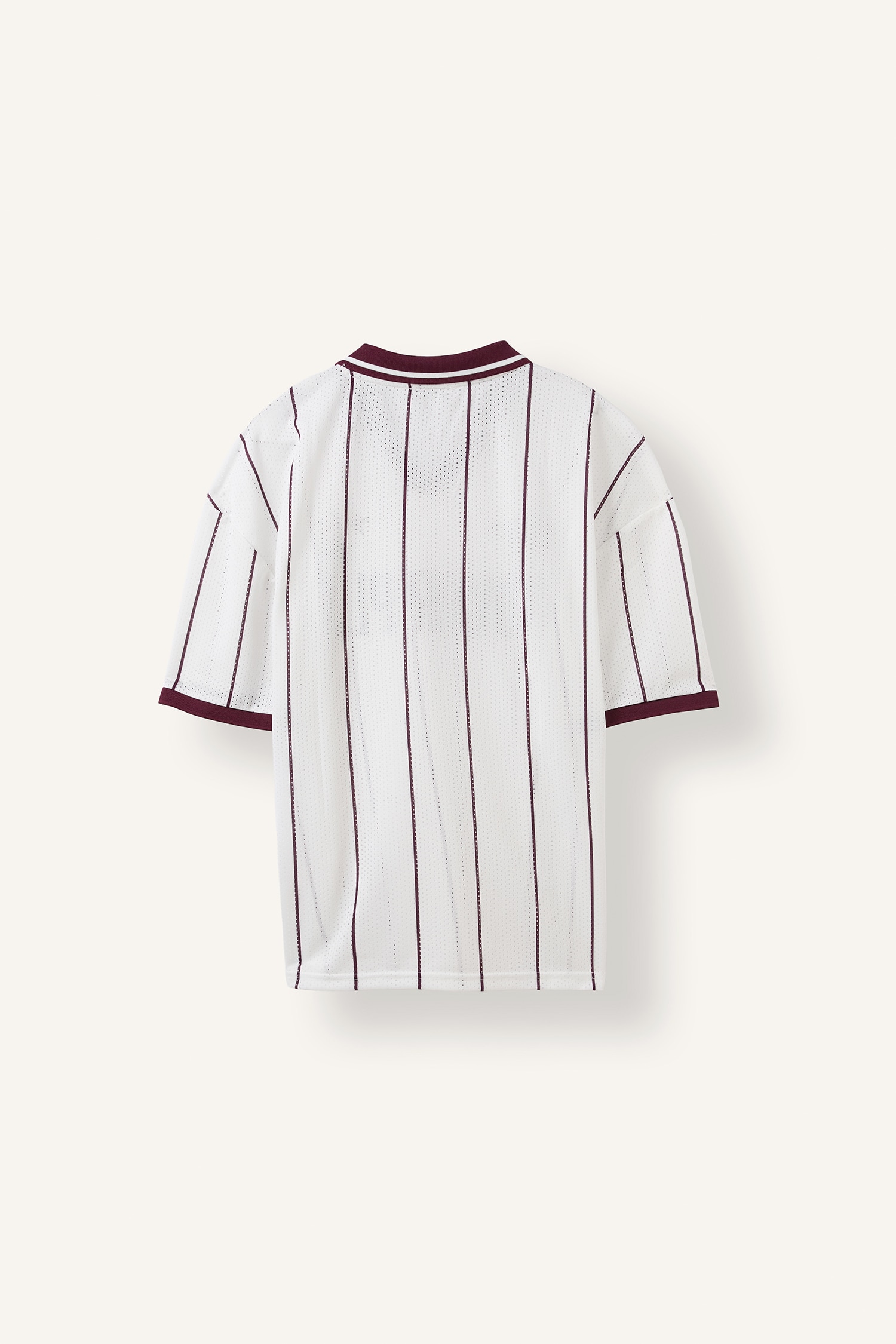 DeFacto Loose Fit Baskılı Polo Tişört görsel 4