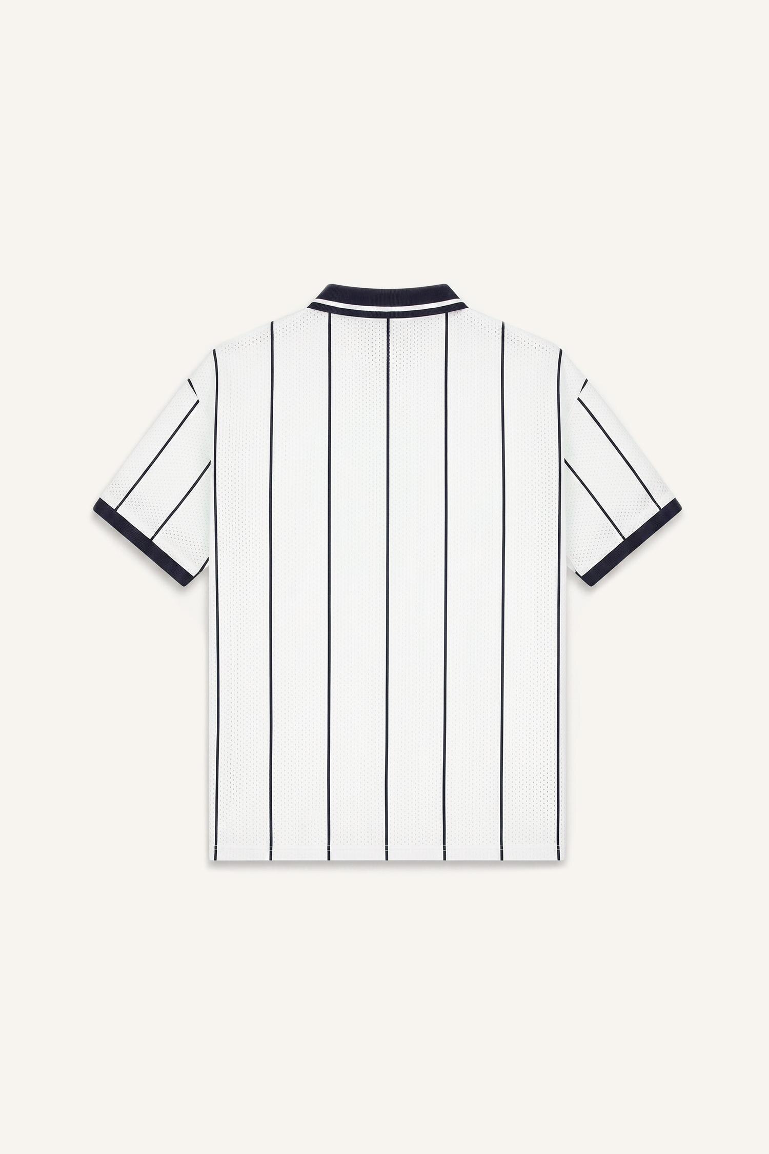 DeFacto Loose Fit Baskılı Polo Tişört görsel 6