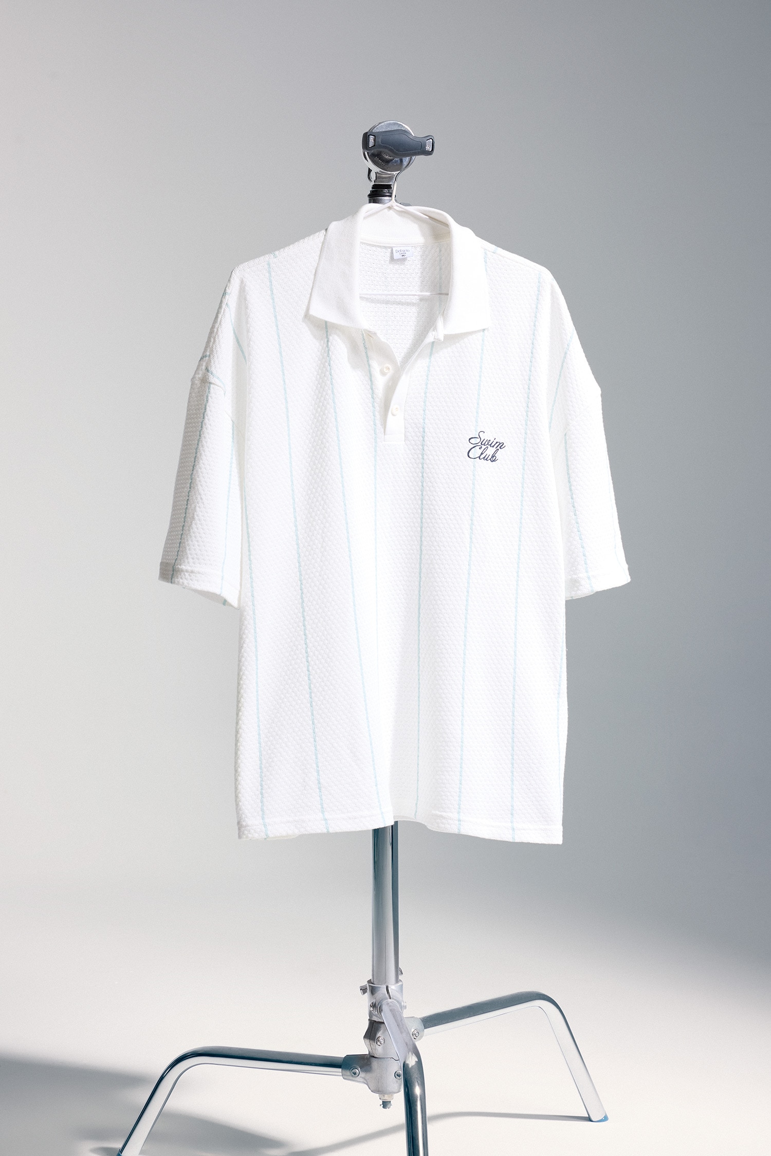 DeFacto Loose Fit Baskılı Polo Tişört görsel 4