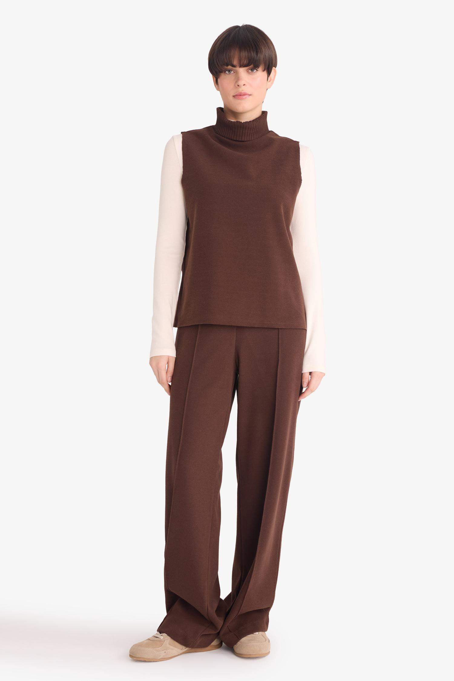 Wide Leg Geniş Bol Paça Pantolon