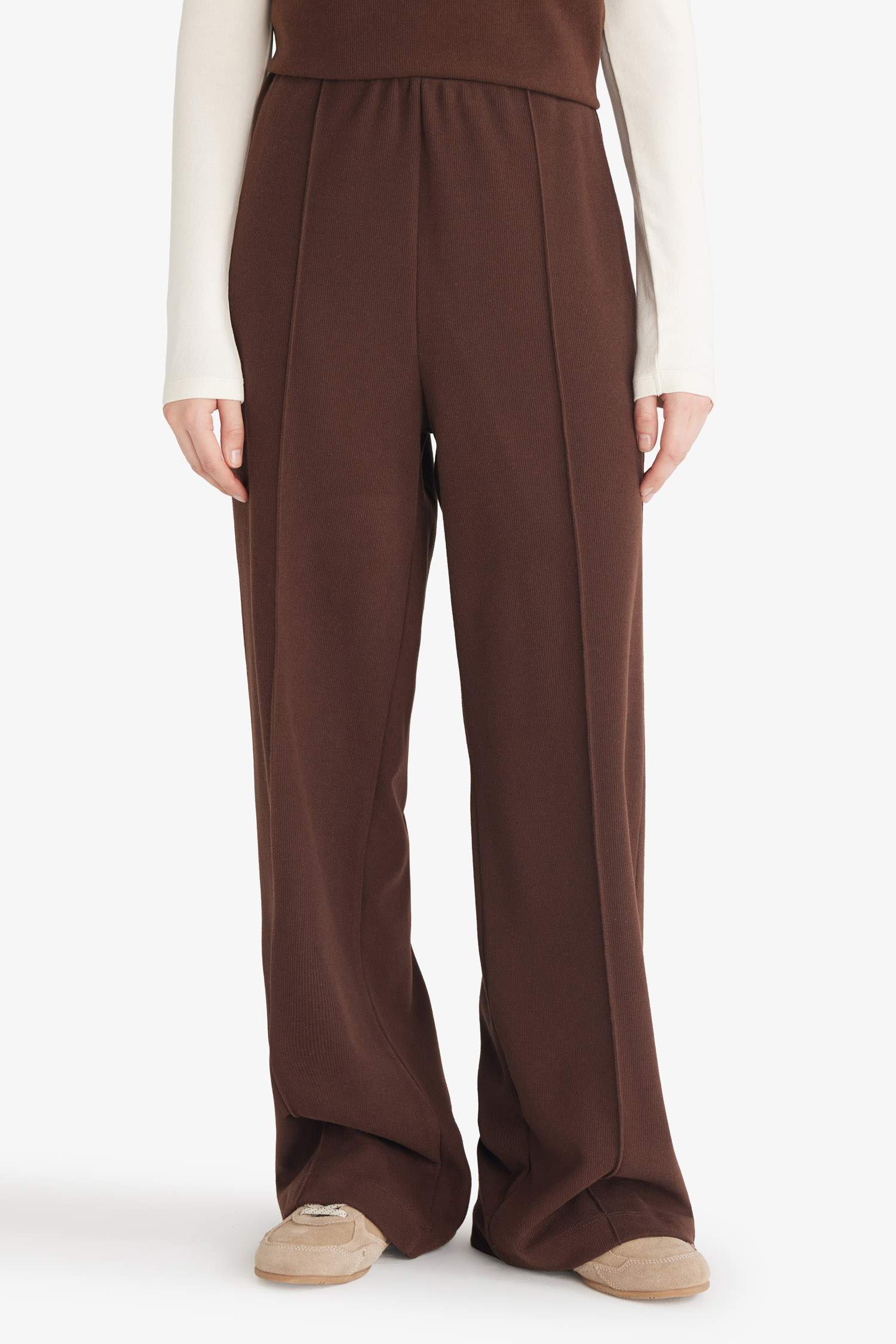 Wide Leg Geniş Bol Paça Pantolon