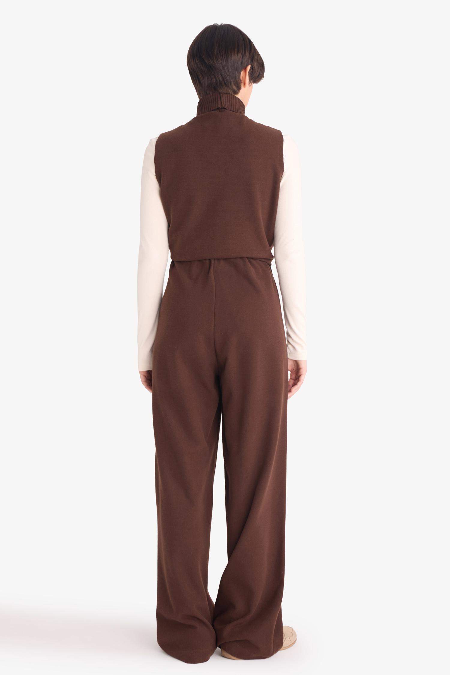 Wide Leg Geniş Bol Paça Pantolon