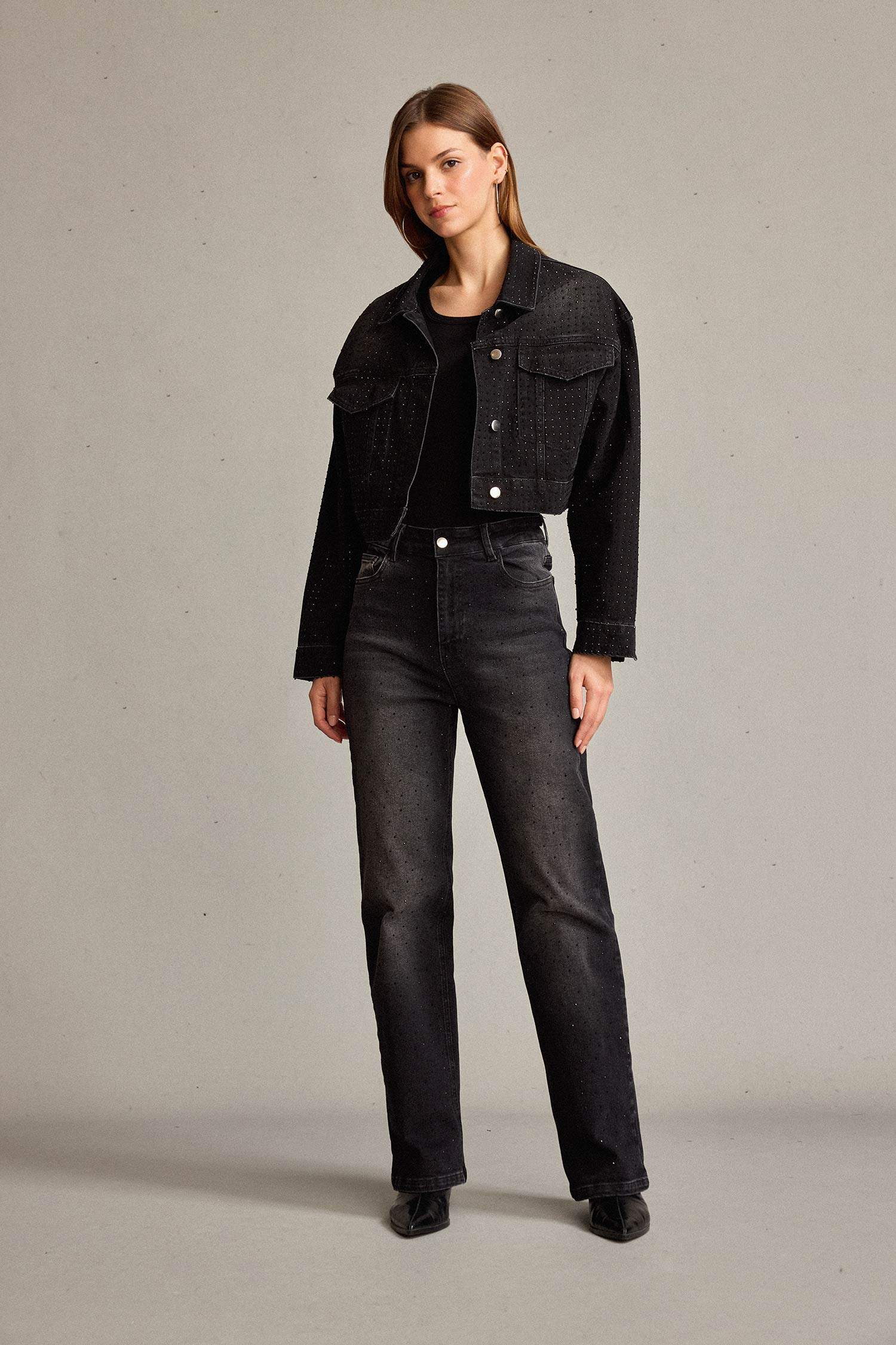 Baggy Fit Jean Pantolon