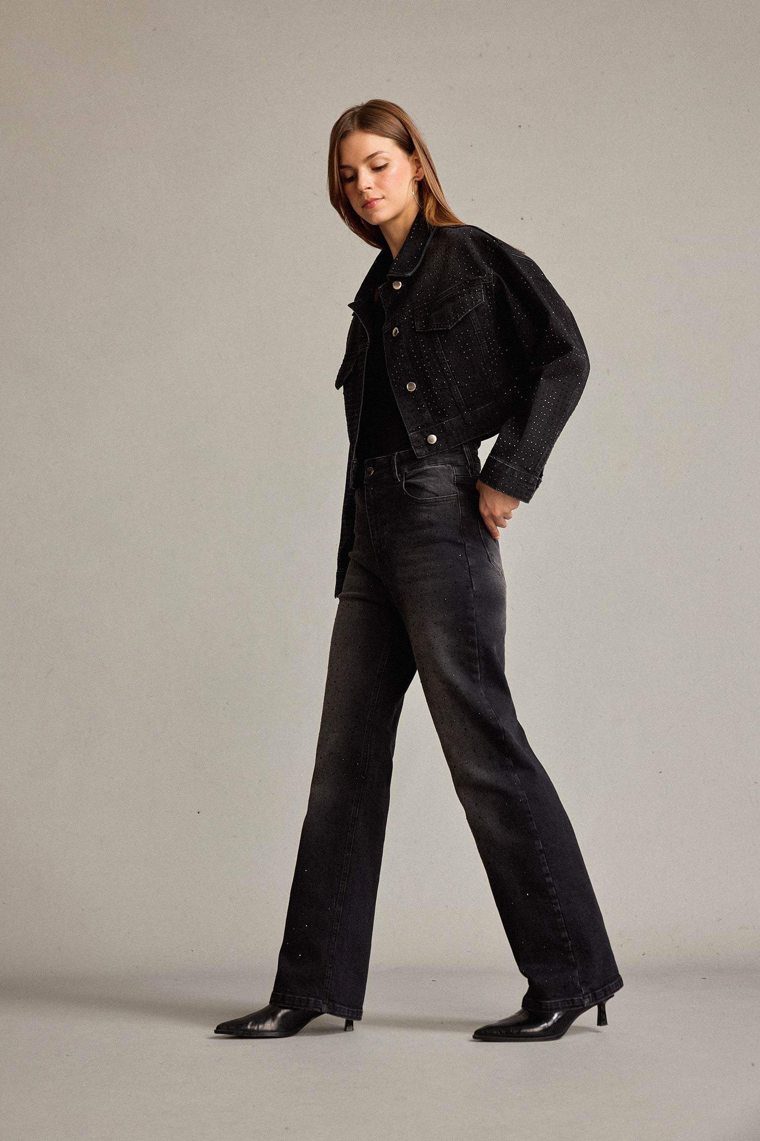 Baggy Fit Jean Pantolon