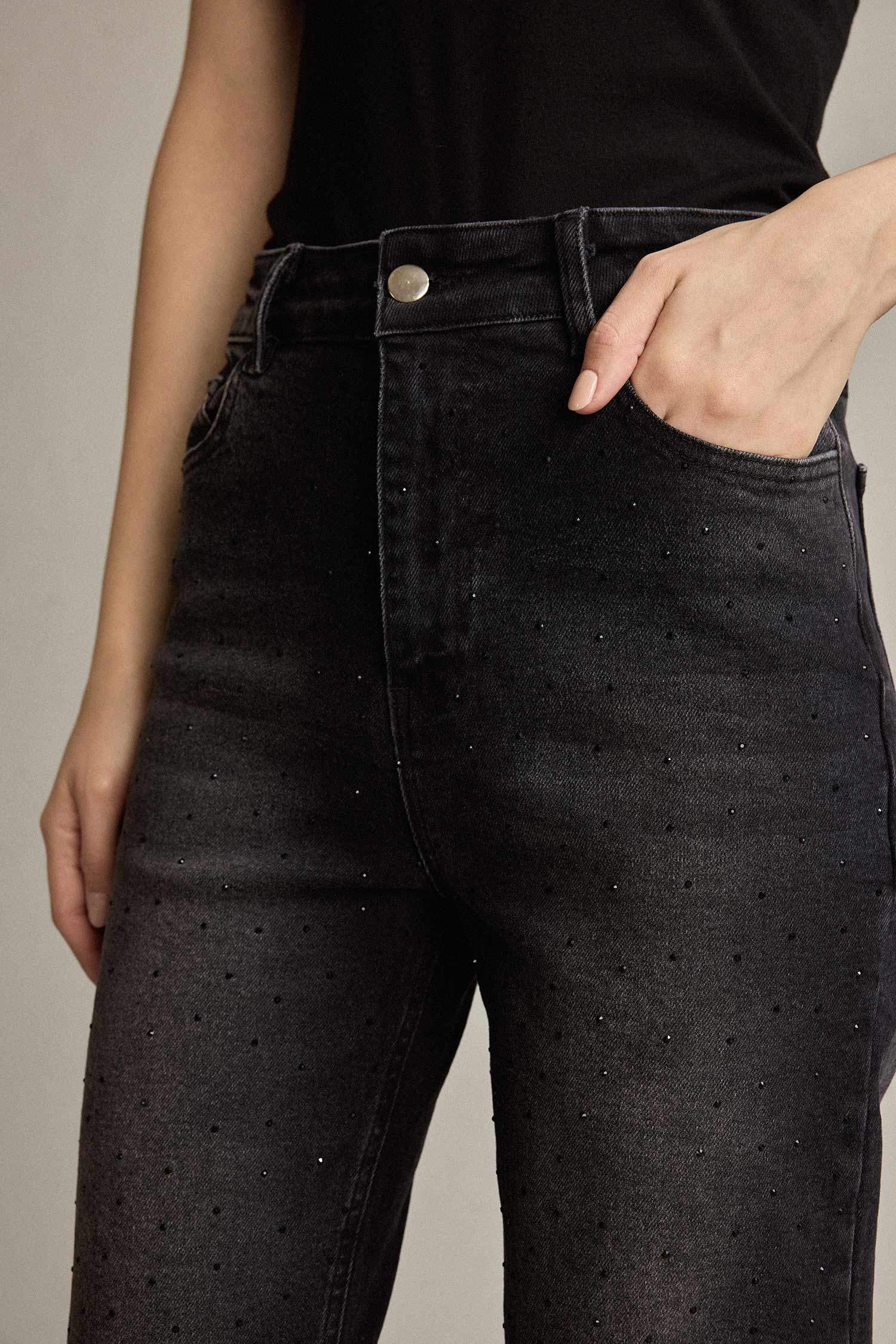 Baggy Fit Jean Pantolon