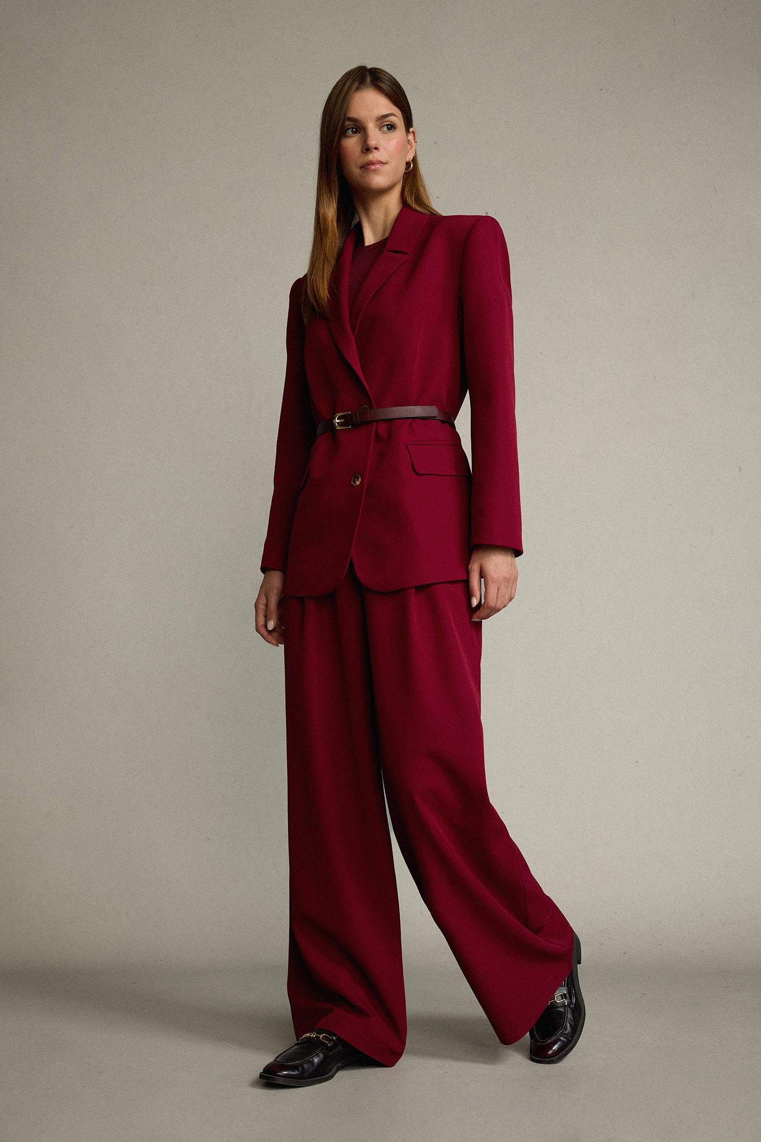 Regular Fit Normal Bel Uzun Boy Pantolon