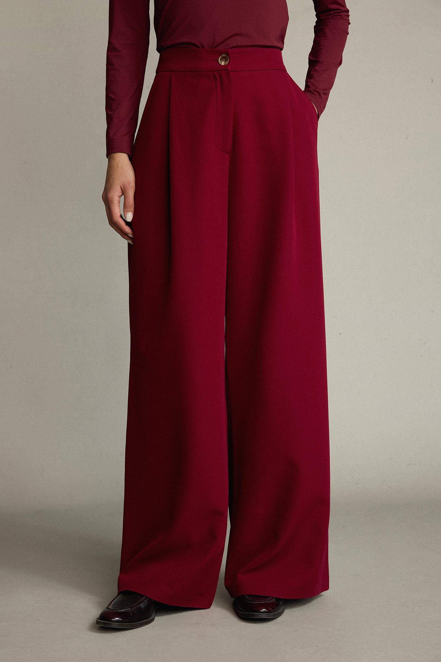 Regular Fit Normal Bel Uzun Boy Pantolon