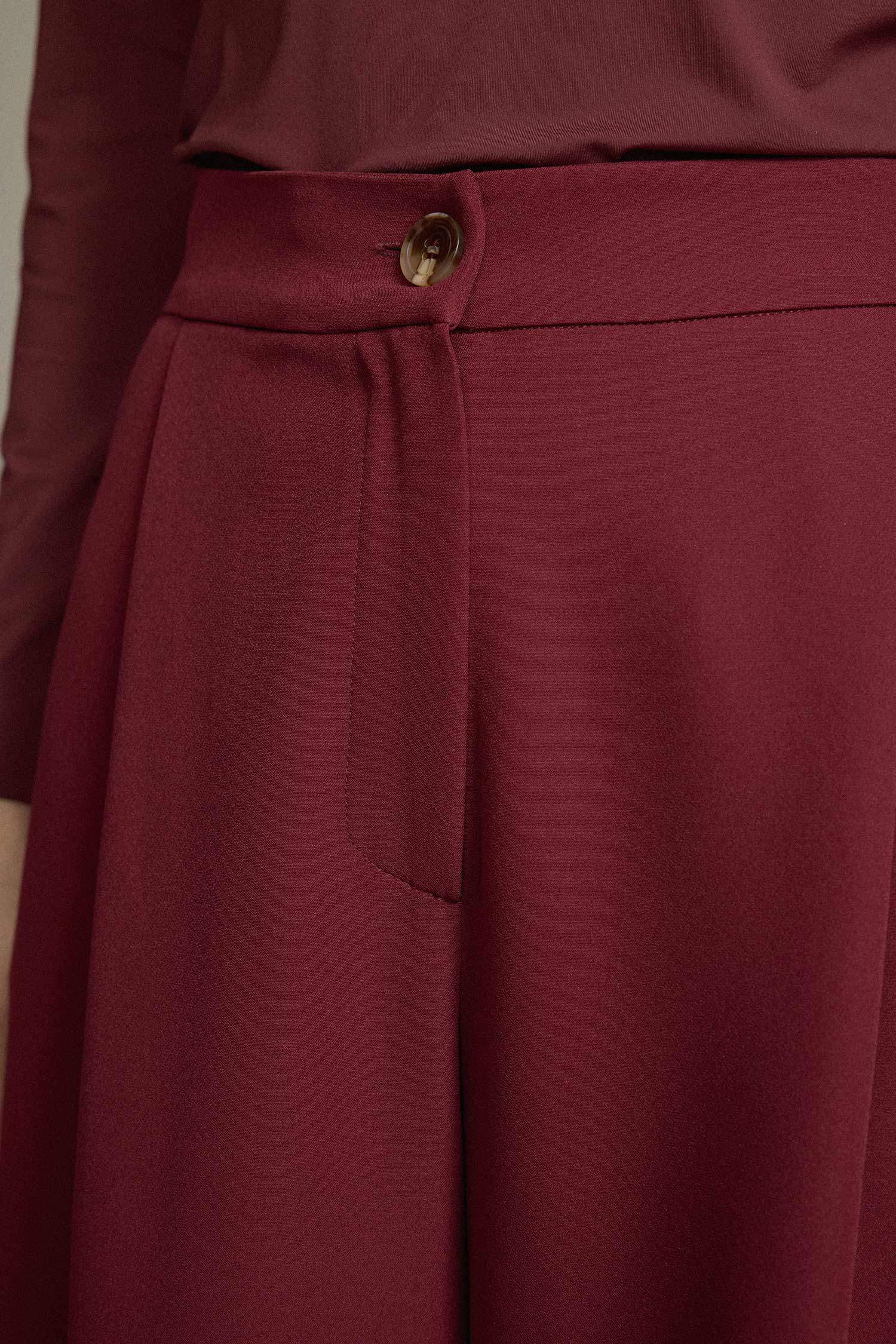 Regular Fit Normal Bel Uzun Boy Pantolon