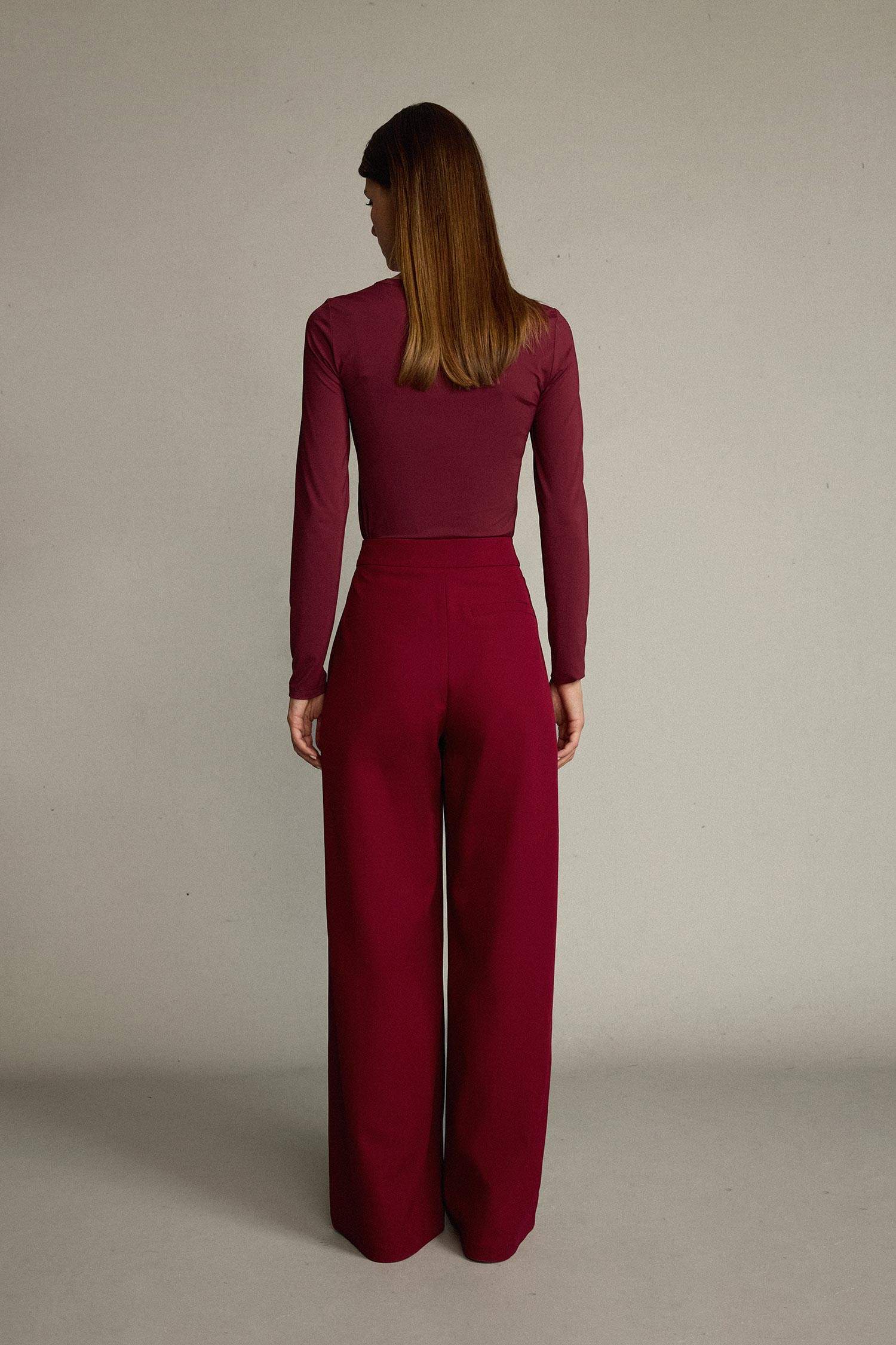 Regular Fit Normal Bel Uzun Boy Pantolon