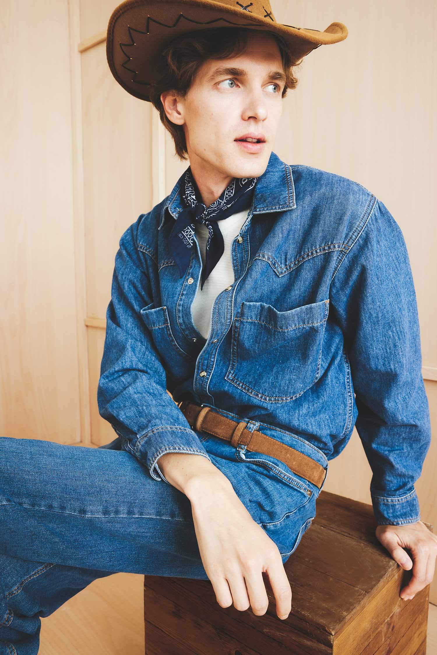 Man Long Sleeve Shirt