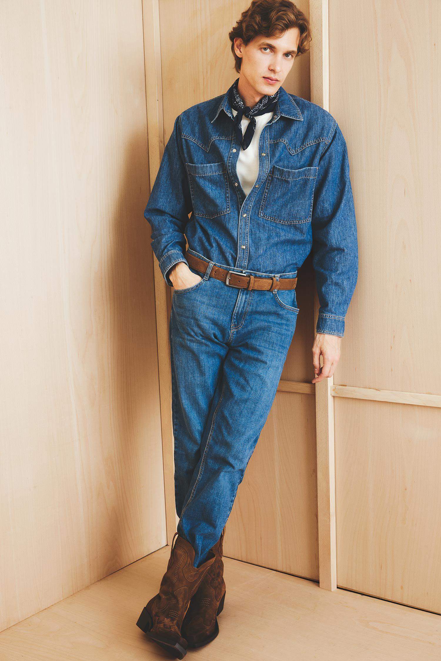 Man Long Sleeve Shirt