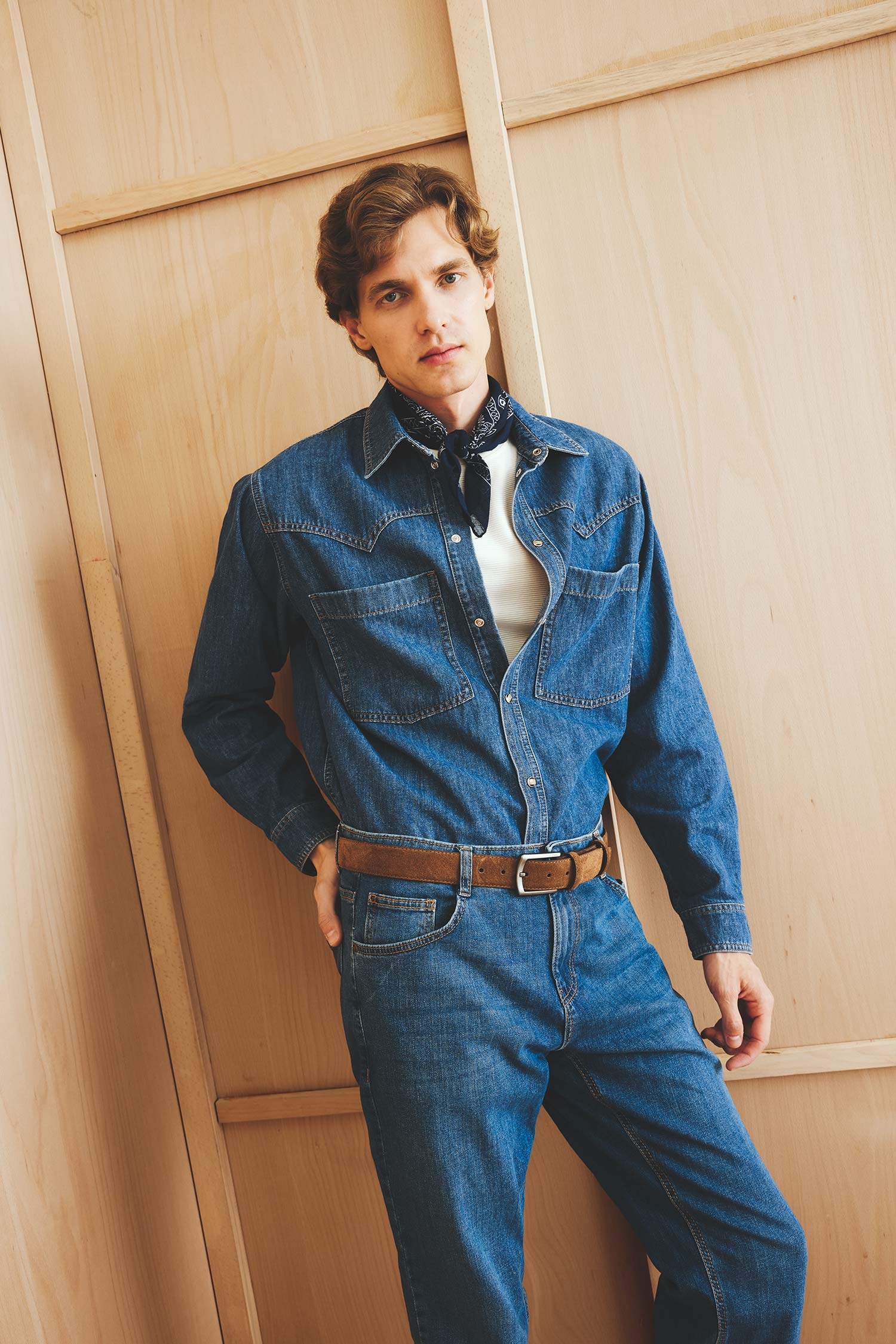 Man Long Sleeve Shirt