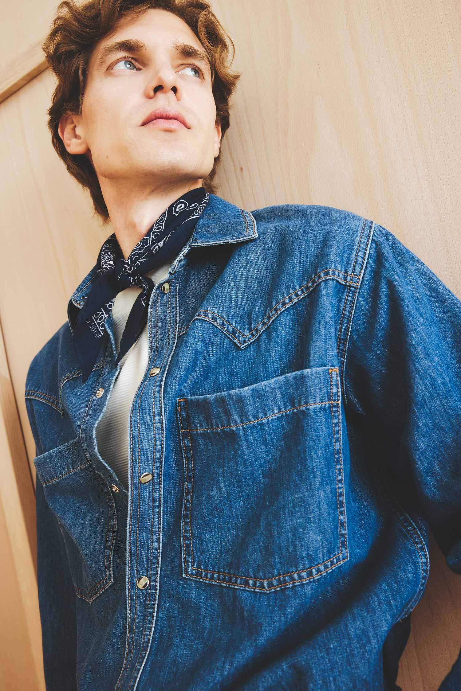 Man Long Sleeve Shirt