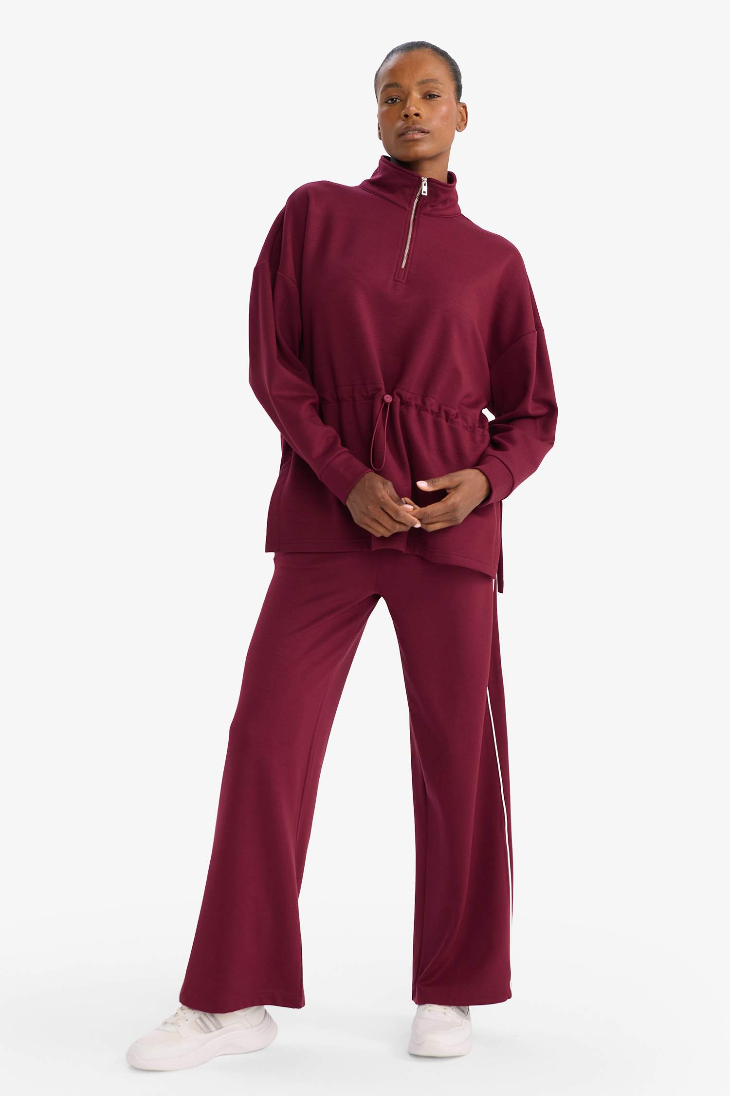 Long Fit Long Sleeve Sweatshirt