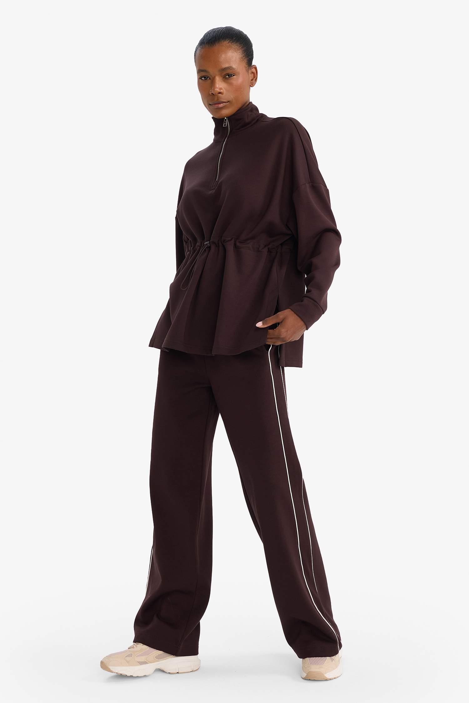 DeFactoFit Wide Leg Modal Sweatpants