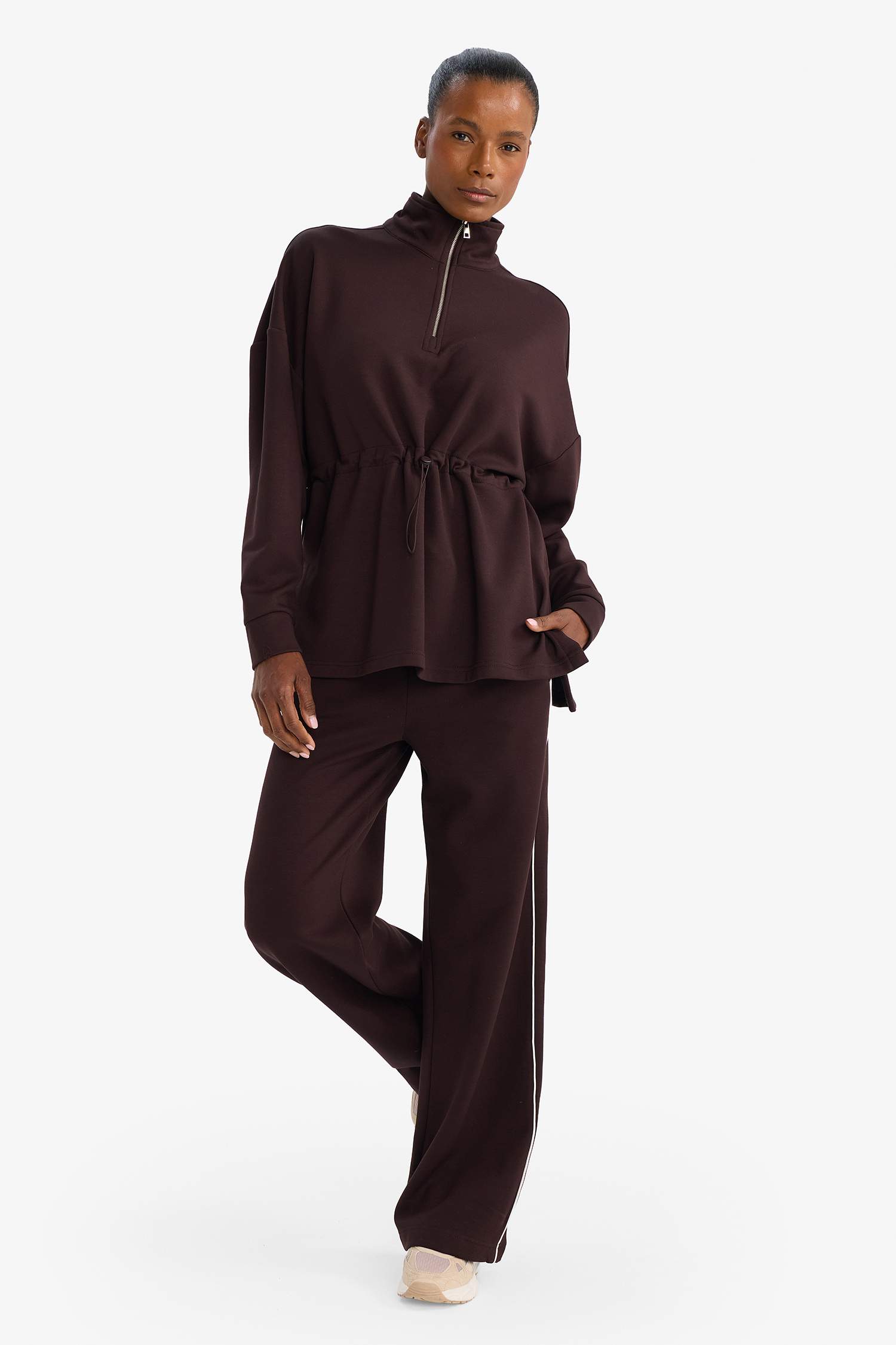 DeFactoFit Wide Leg Modal Sweatpants