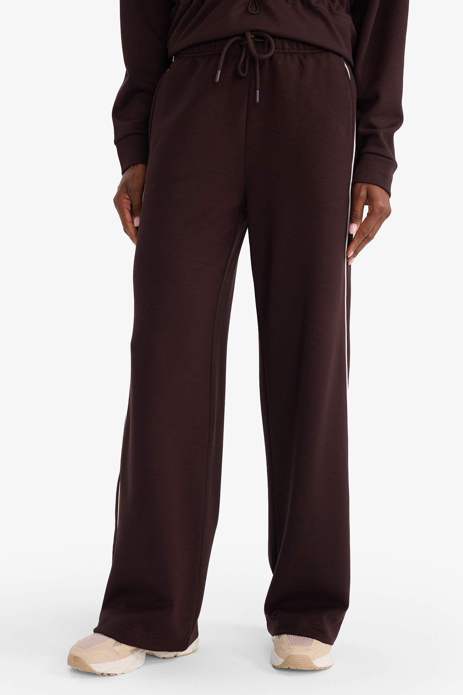 DeFactoFit Wide Leg Modal Sweatpants